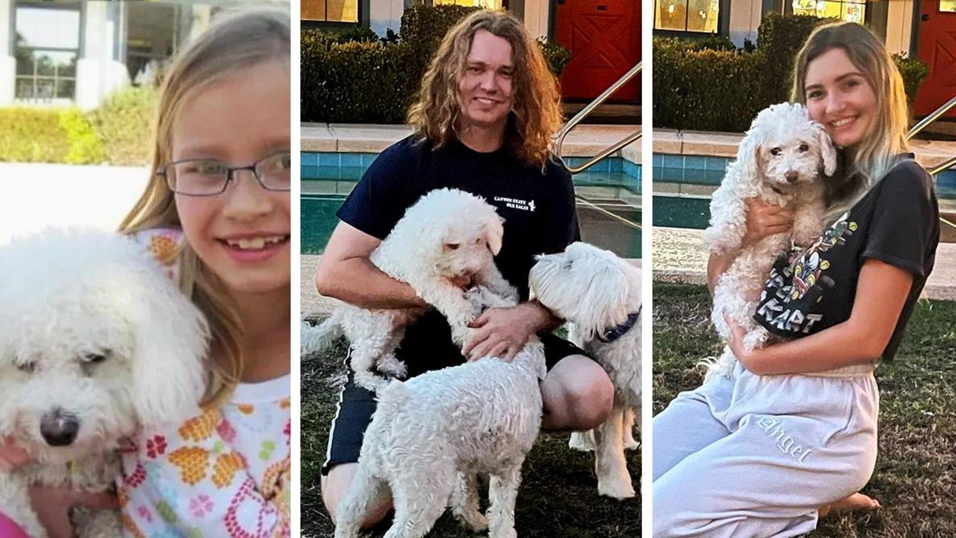 अमेरिका: 12 साल तक परिवार के पास वापसा लौटा लापता कुत्ता, जानिए पूरा मामला