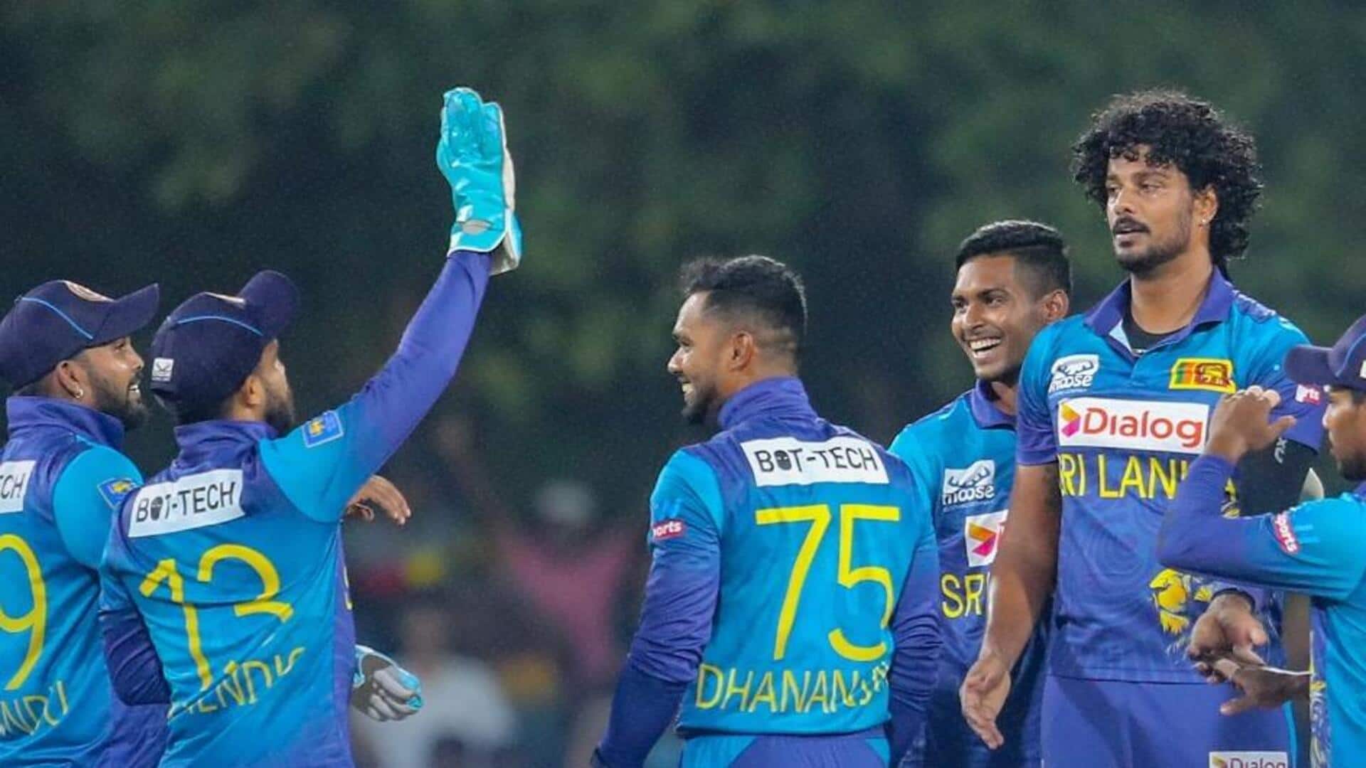 दूसरा वनडे: श्रीलंका ने बांग्लादेश को 3 विकेट से दी मात, सीरीज 1-1 से बराबर 