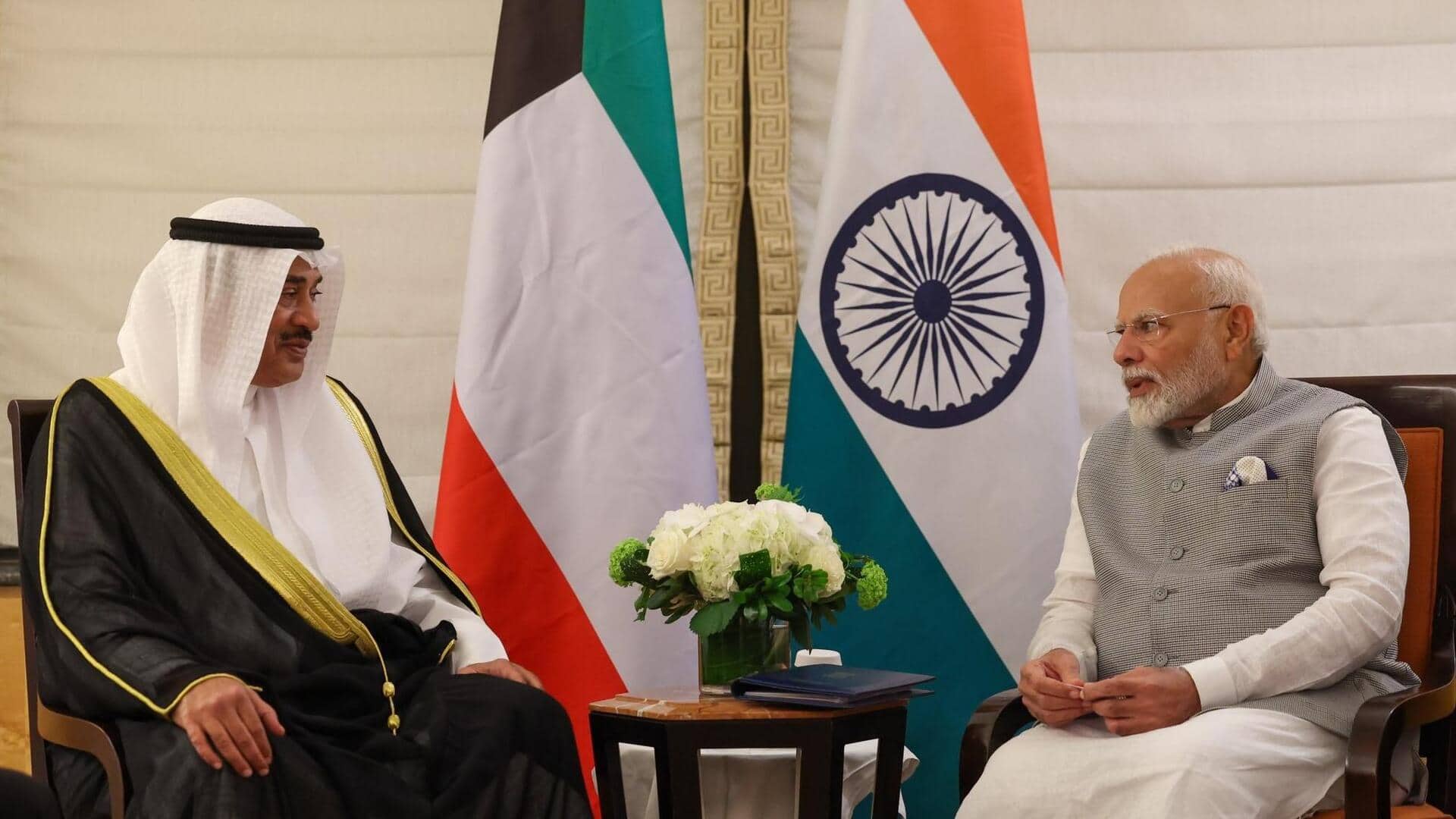प्रधानमंत्री मोदी ने कुवैत के क्राउन प्रिंस से बात की, जानिए ईरानी हमलों पर क्या कहा