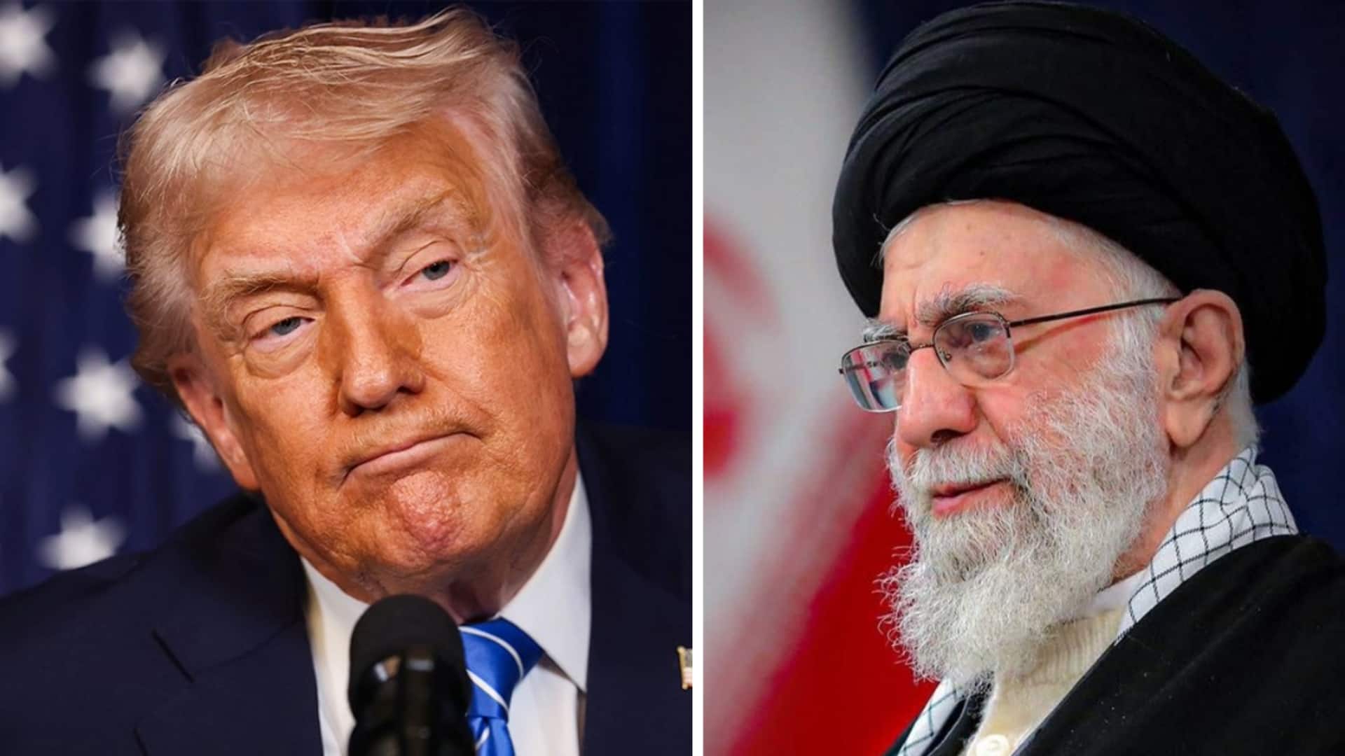 डोनाल्ड ट्रंप की ईरान को कड़ी चेतावनी, कहा- तेजी से बढ़ रहा विशाल नौसैनिक बेड़ा