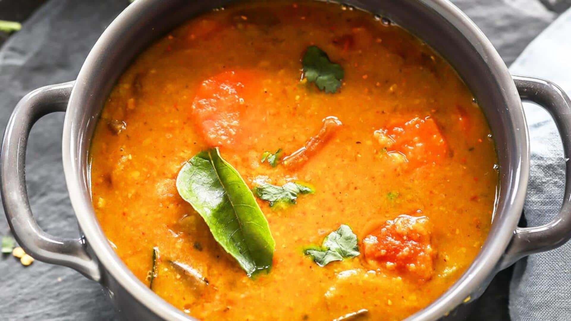 डोसा और चावल के साथ खाएं ये 5 तरह के सांभर, स्वाद में होते हैं लाजवाब