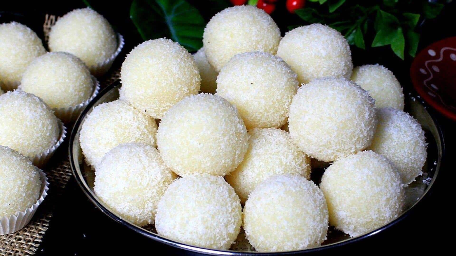 मिक्सी के जरिए बनाएं ये 5 तरह के लड्डू, आसान है रेसिपी