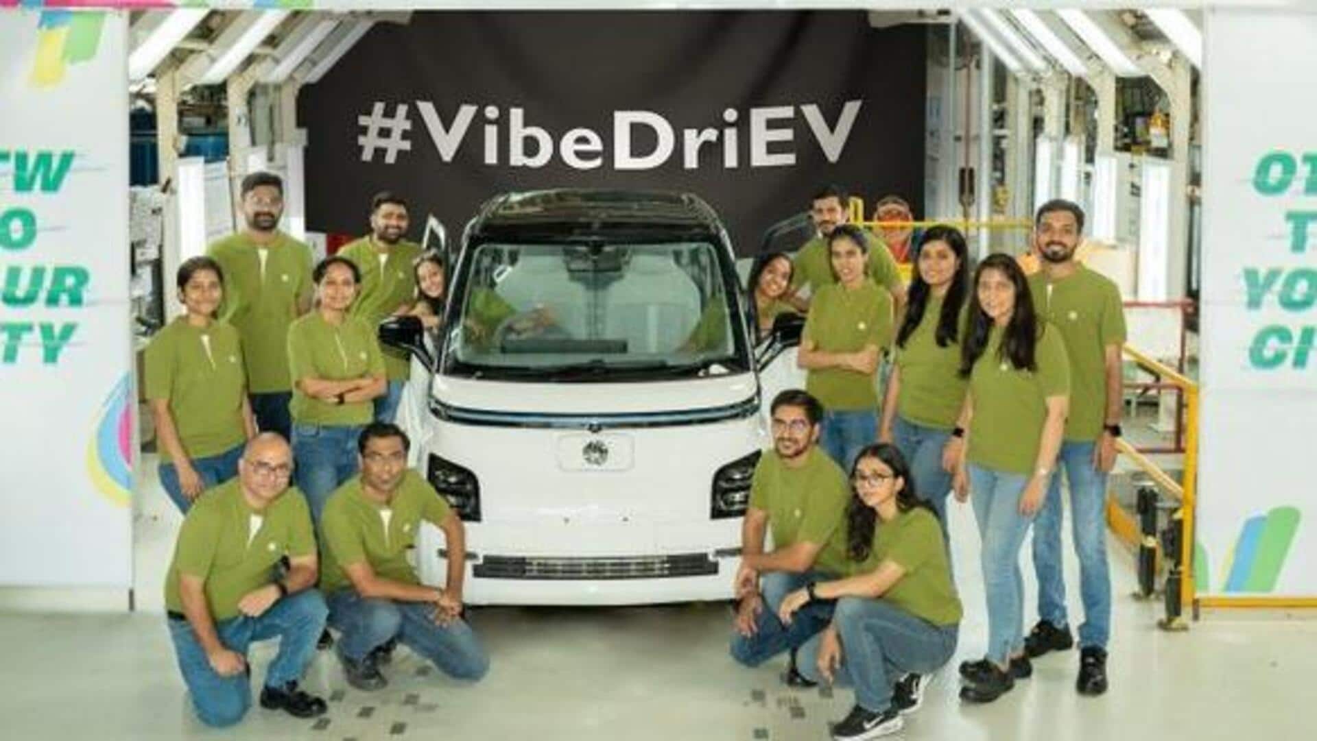 MG कॉमेट EV 19 अप्रैल को भारतीय बाजार में देगी दस्तक 