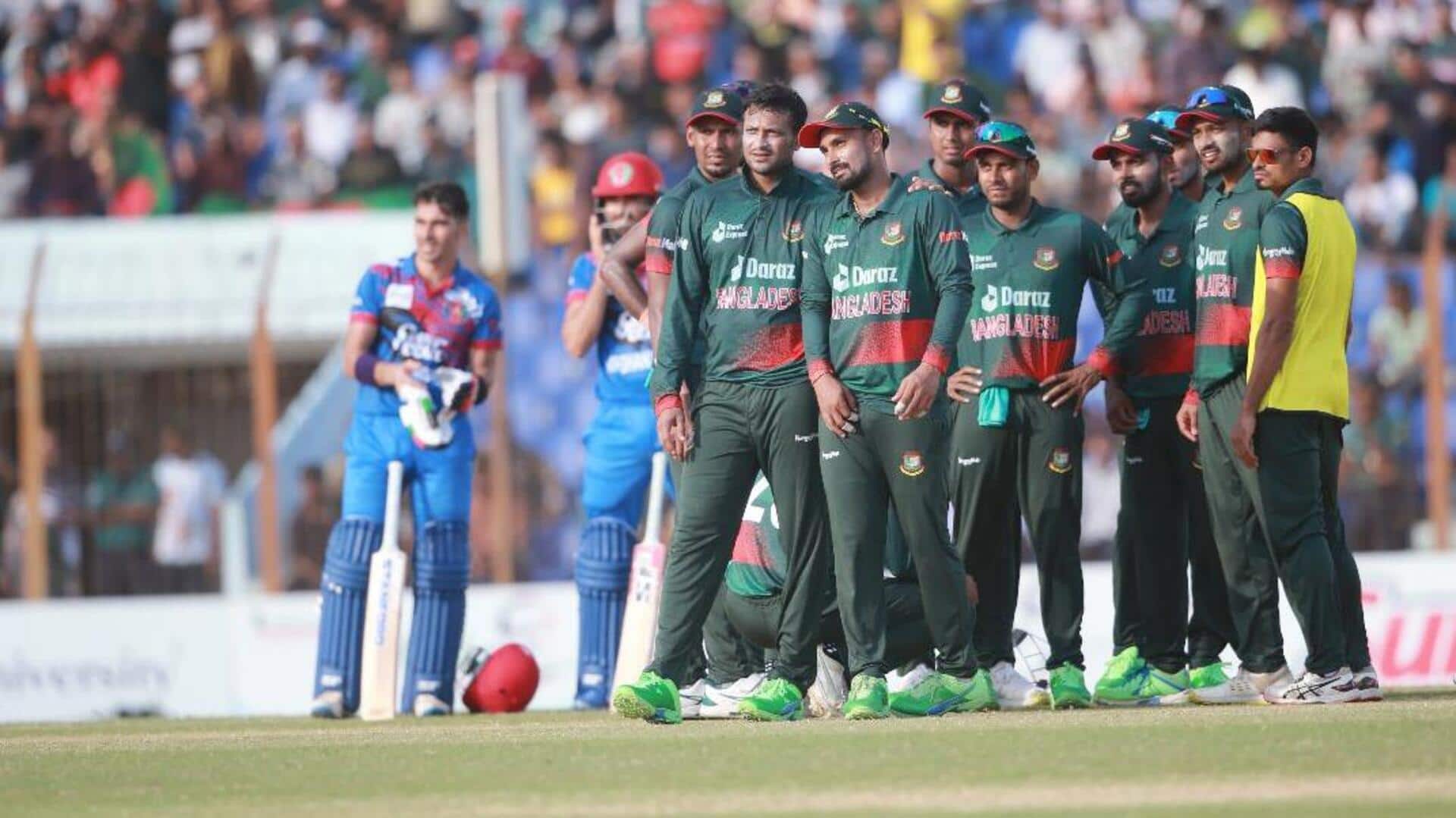 तीसरा वनडे: बांग्लादेश बनाम अफगानिस्तान मुकाबले की ड्रीम इलेवन, प्रीव्यू और अहम आंकड़े 