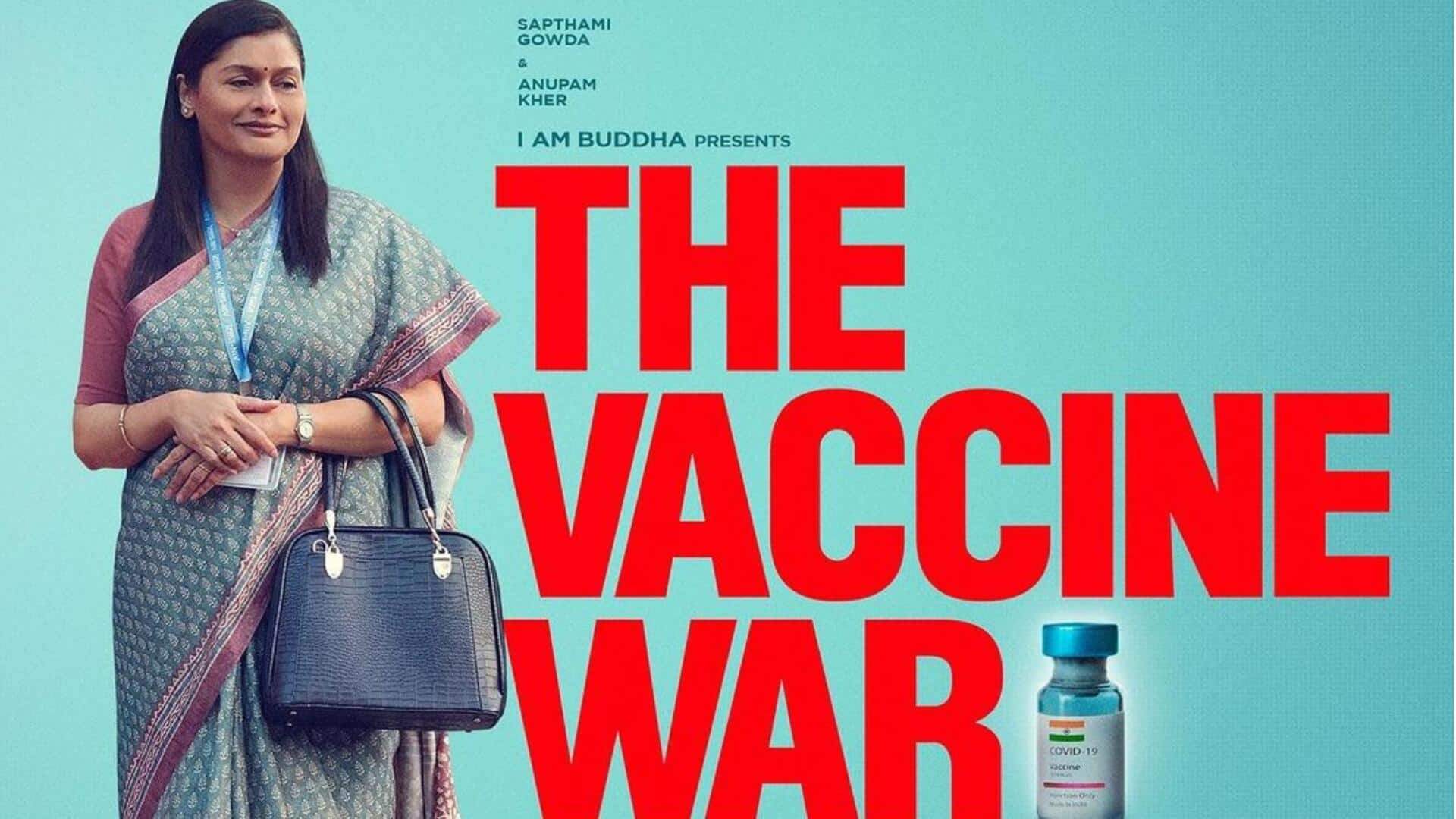 'द वैक्सीन वॉर' का ट्रेलर जारी, कोरोना वायरस की भयावह तस्वीर से रूबरू कराएंगे विवेक अग्निहोत्री