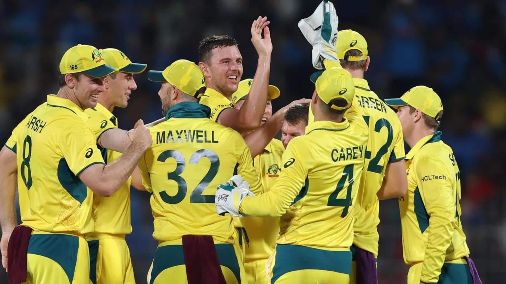 ऑस्ट्रेलिया बनाम वेस्टइंडीज: वनडे सीरीज की टीमें, शेड्यूल और अन्य सभी जानकारी 