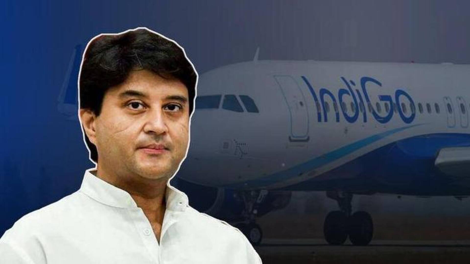 दिल्ली में उड़ानों में देरी पर उड्डयन मंत्री सिंधिया की सफाई, बोले- अभूतपूर्व कोहरा था 