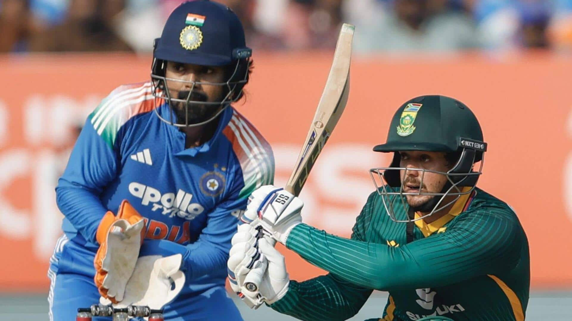 क्विंटन डिकॉक ने जड़ा भारत के खिलाफ 7वां वनडे शतक, ये रिकॉर्ड्स किए अपने नाम 