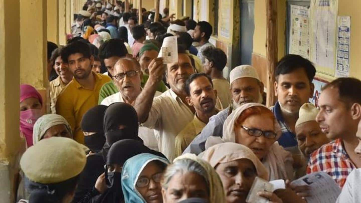 इस तरह से बढ़ती गई मतदान की रफ्तार इस तरह से बढ़ती गई मतदान की रफ्तार