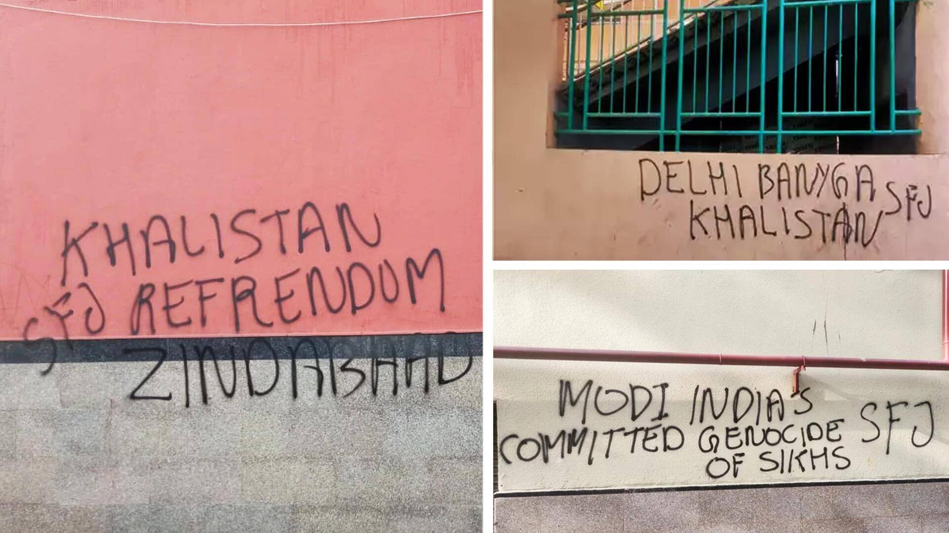 दिल्ली: 5 से अधिक मेट्रो स्टेशन की दीवारों पर लिखे गए खालिस्तान समर्थक नारे, जांच जारी 