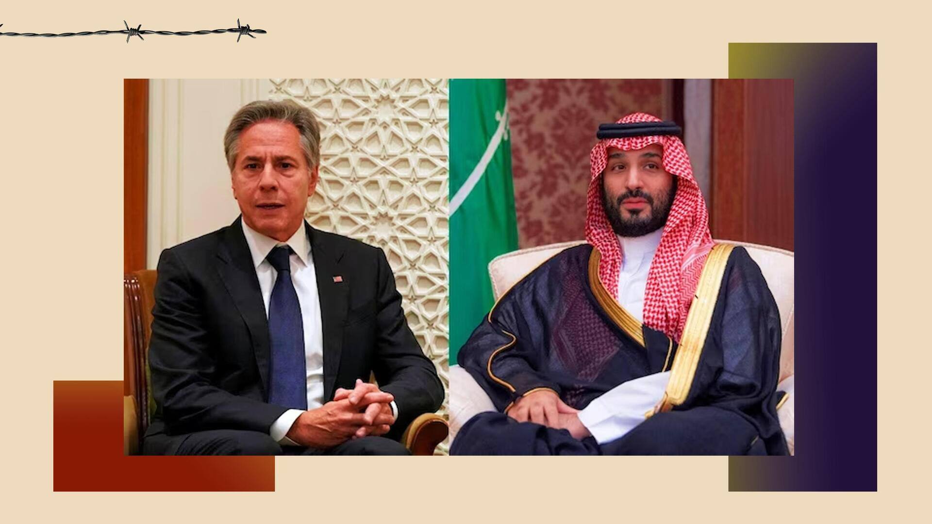 सऊदी अरब में अमेरिकी विदेश मंत्री की 'बेइज्जती', युवराज मोहम्मद बिन सलमान ने कराया घंटों इंतजार 