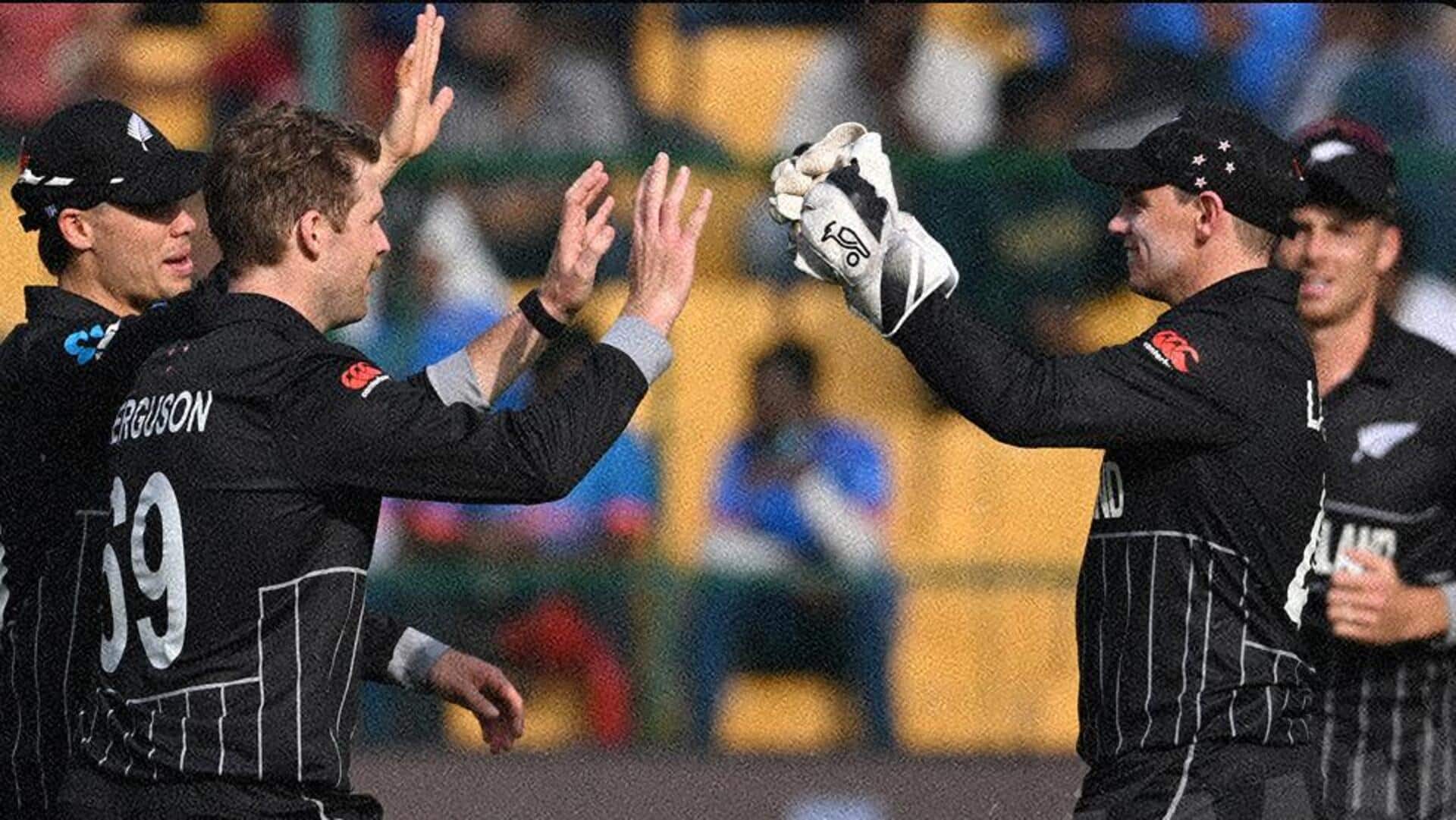 विश्व कप 2023: न्यूजीलैंड ने श्रीलंका को 5 विकेट से हराया, सेमीफाइनल में खेलना लगभग तय 