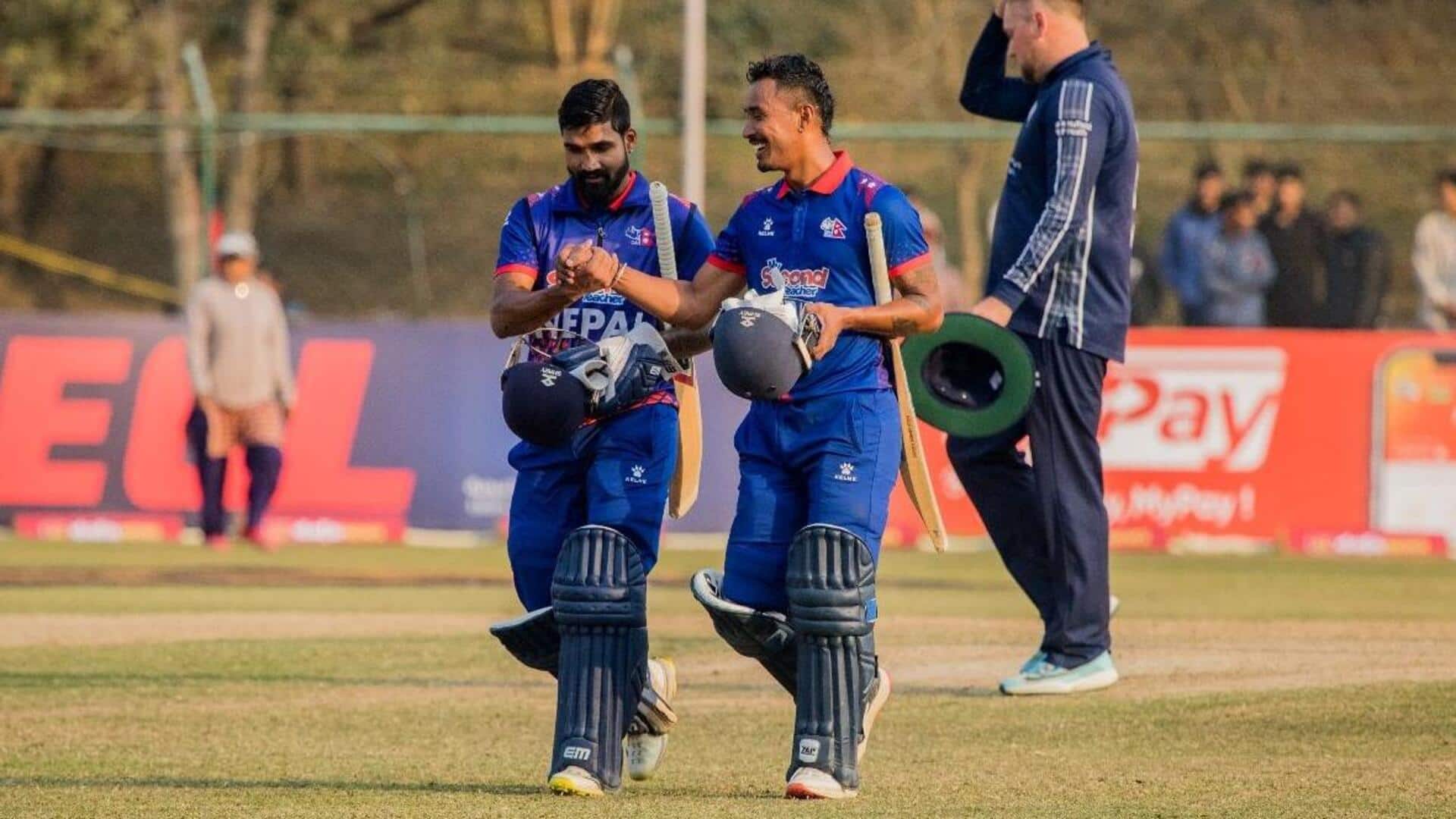 टी-20 विश्व कप 2026: दीपेंद्र सिंह ऐरी ने जड़ा लगातार दूसरा अर्धशतक