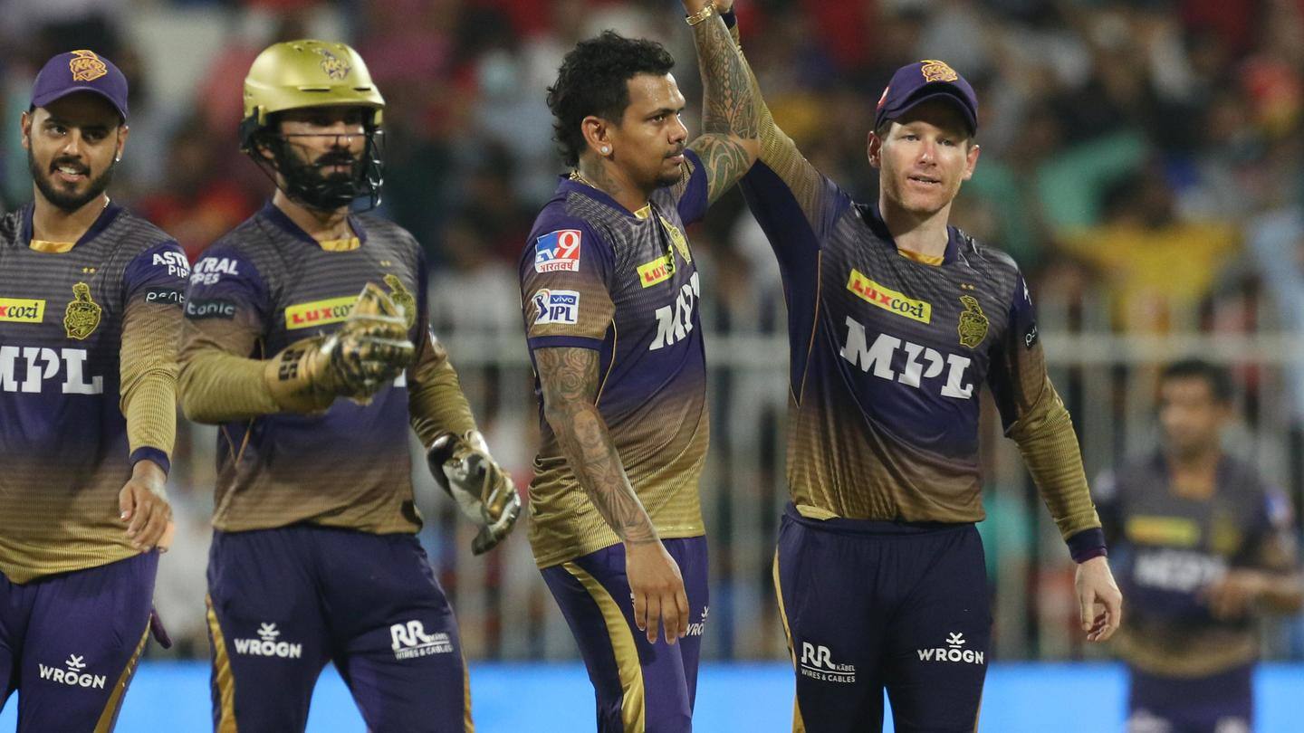 नरेन के चार ओवरों ने कराई KKR की वापसी नरेन के चार ओवरों ने कराई KKR की वापसी