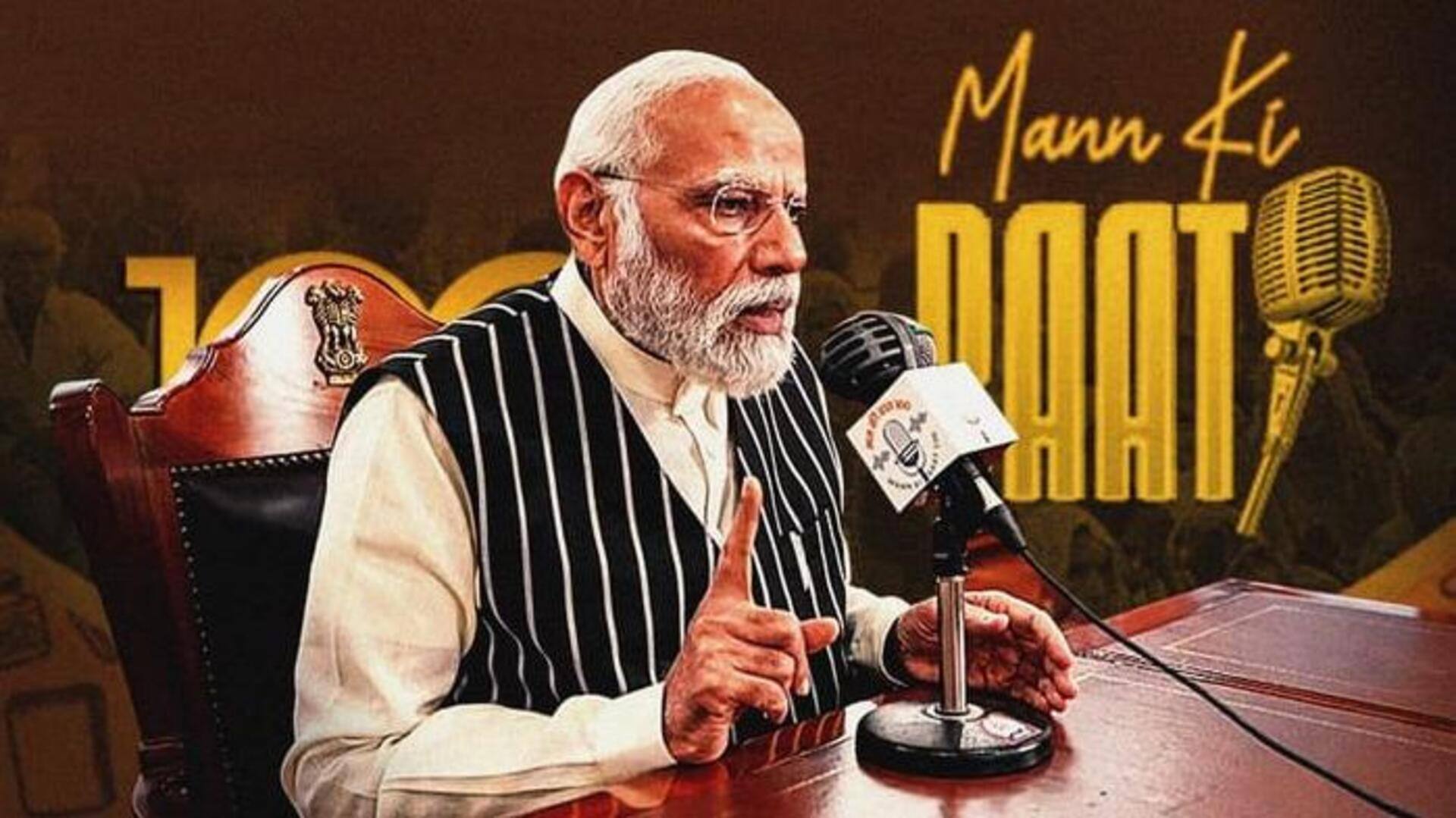 प्रधानमंत्री नरेंद्र मोदी के 'मन की बात' कार्यक्रम का हिस्ट्री चैनल पर होगा प्रसारण 