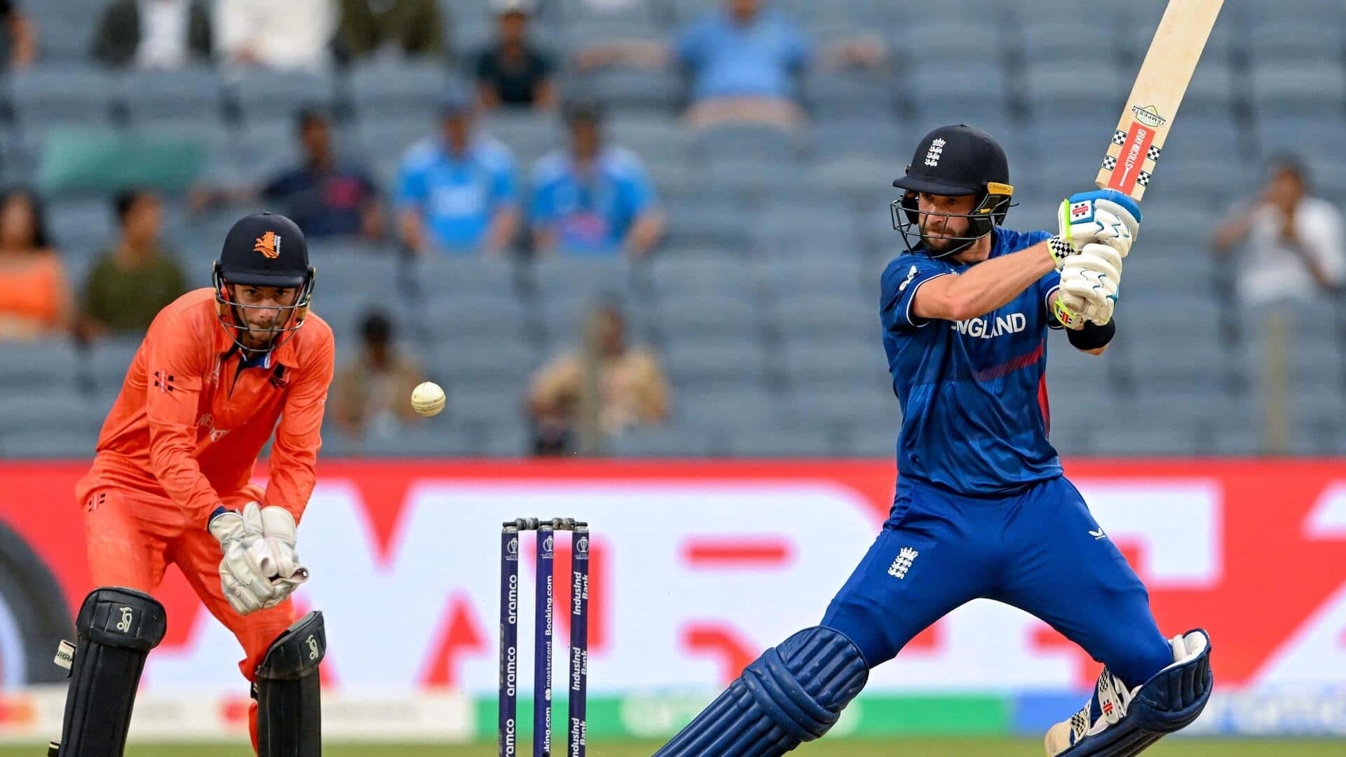इंग्लैंड बनाम नीदरलैंड: क्रिस वोक्स ने लगाया वनडे करियर का छठा अर्धशतक, जानिए उनके आंकड़े
