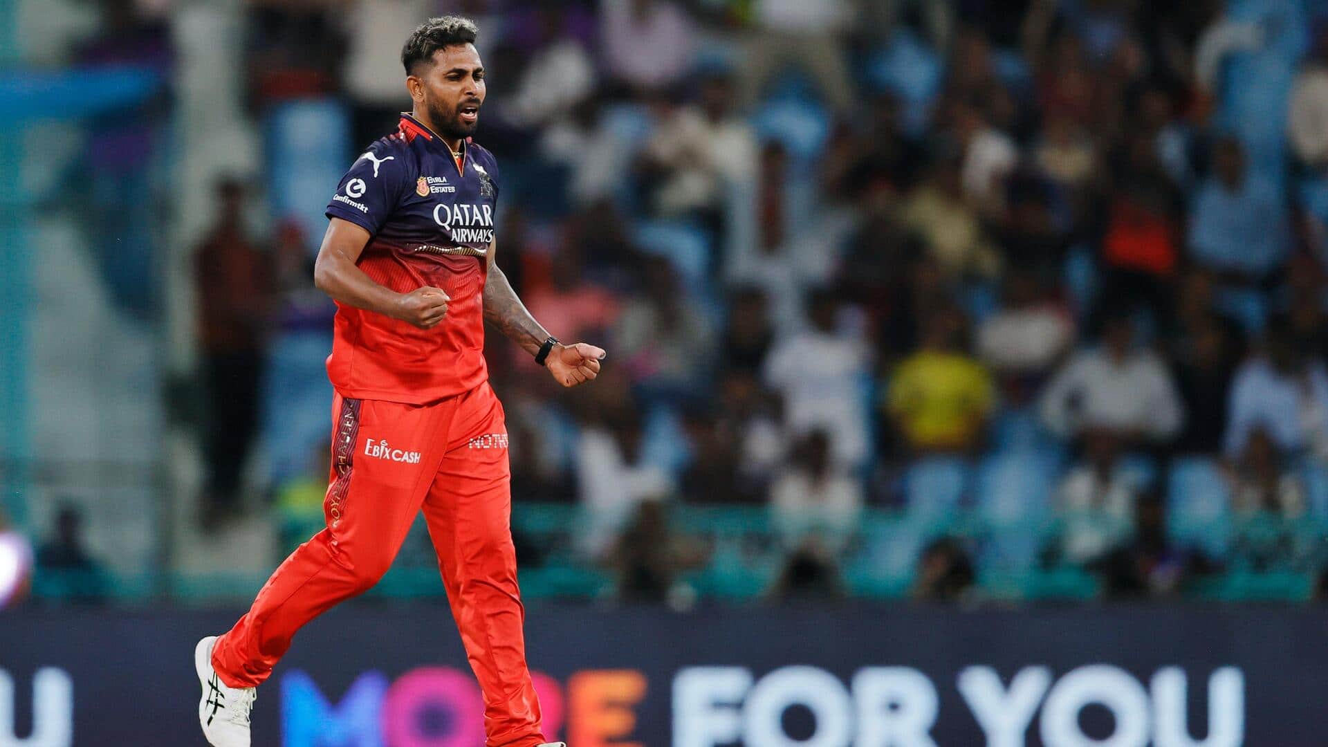 IPL 2026: RCB के लिए बुरी खबर, नुवान तुषारा होंगे टूर्नामेंट से बाहर- रिपोर्ट 