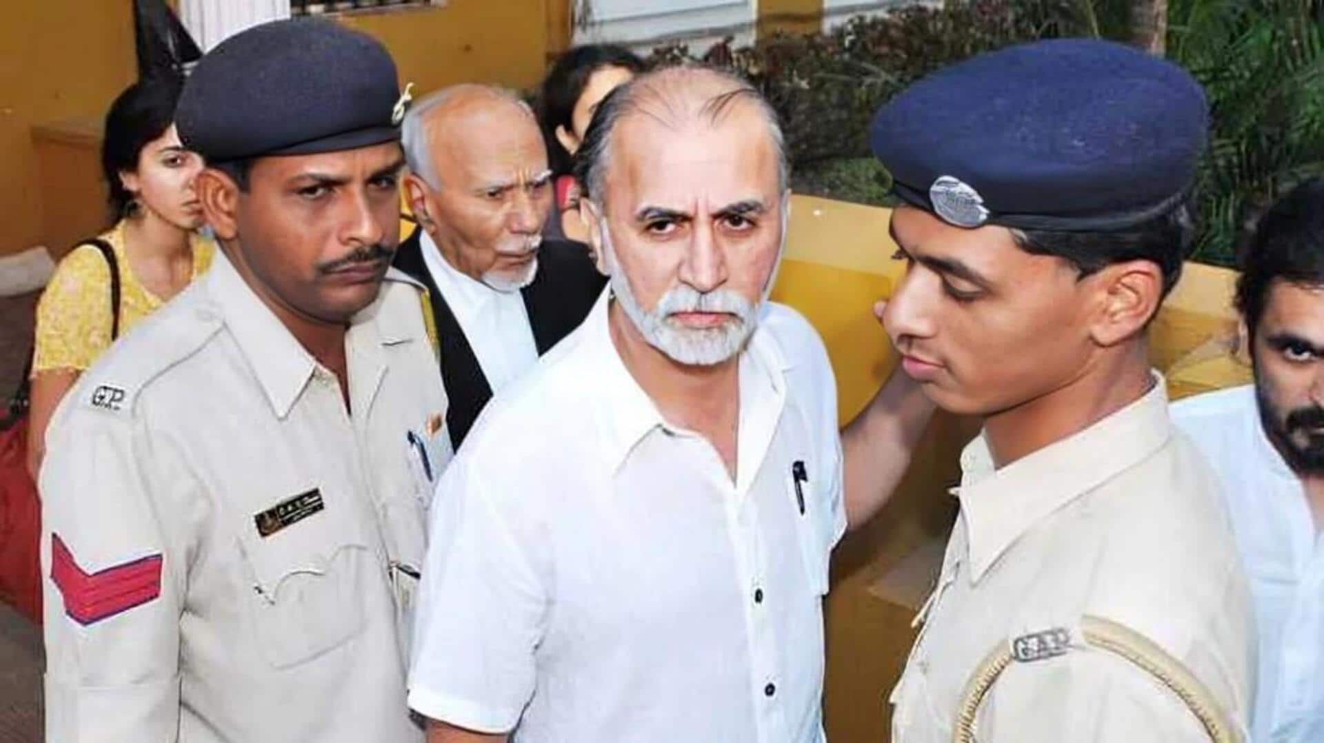 गोवा सरकार की तरुण तेजपाल के लिए आजीवन कारावास की मांग, सुप्रीम कोर्ट में याचिका दायर