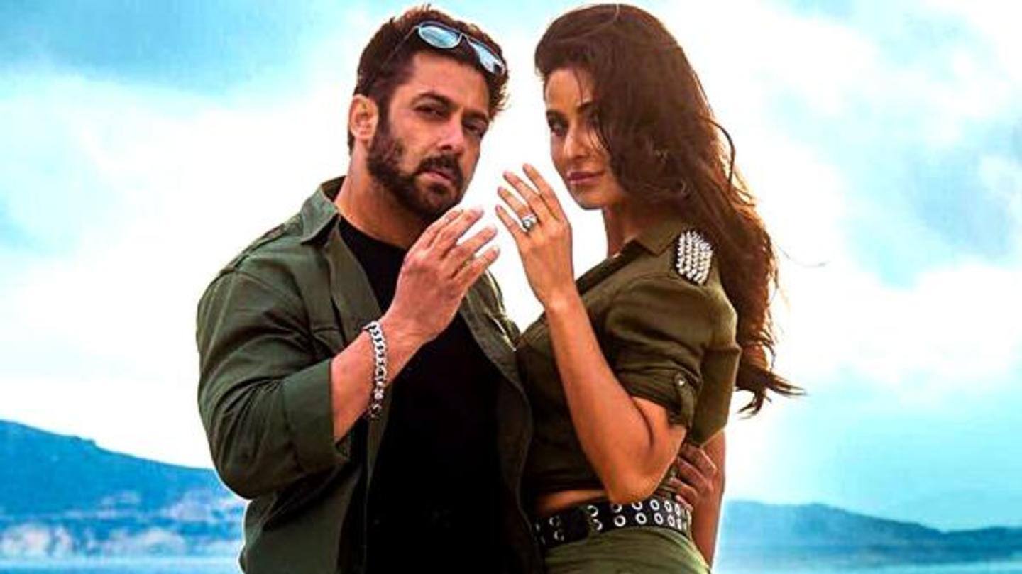 'टाइगर 3' में एक बार फिर सलमान की जोड़ीदार बनीं कैटरीना 'टाइगर 3' में एक बार फिर सलमान की जोड़ीदार बनीं कैटरीना