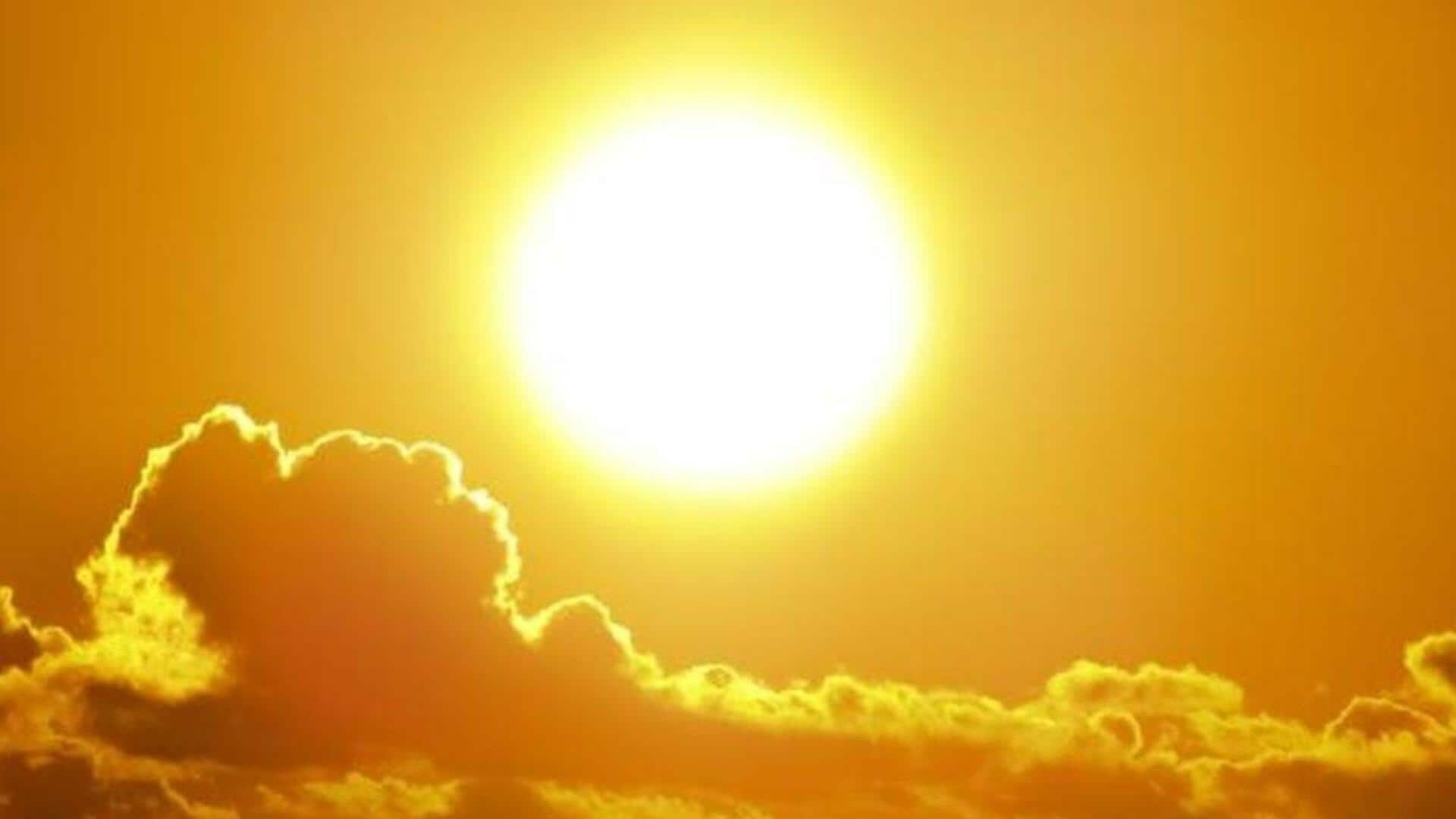 दिल्ली में मौसम का सबसे गर्म दिन रहा रविवार, 34.1 डिग्री सेल्सियस दर्ज किया गया तापमान