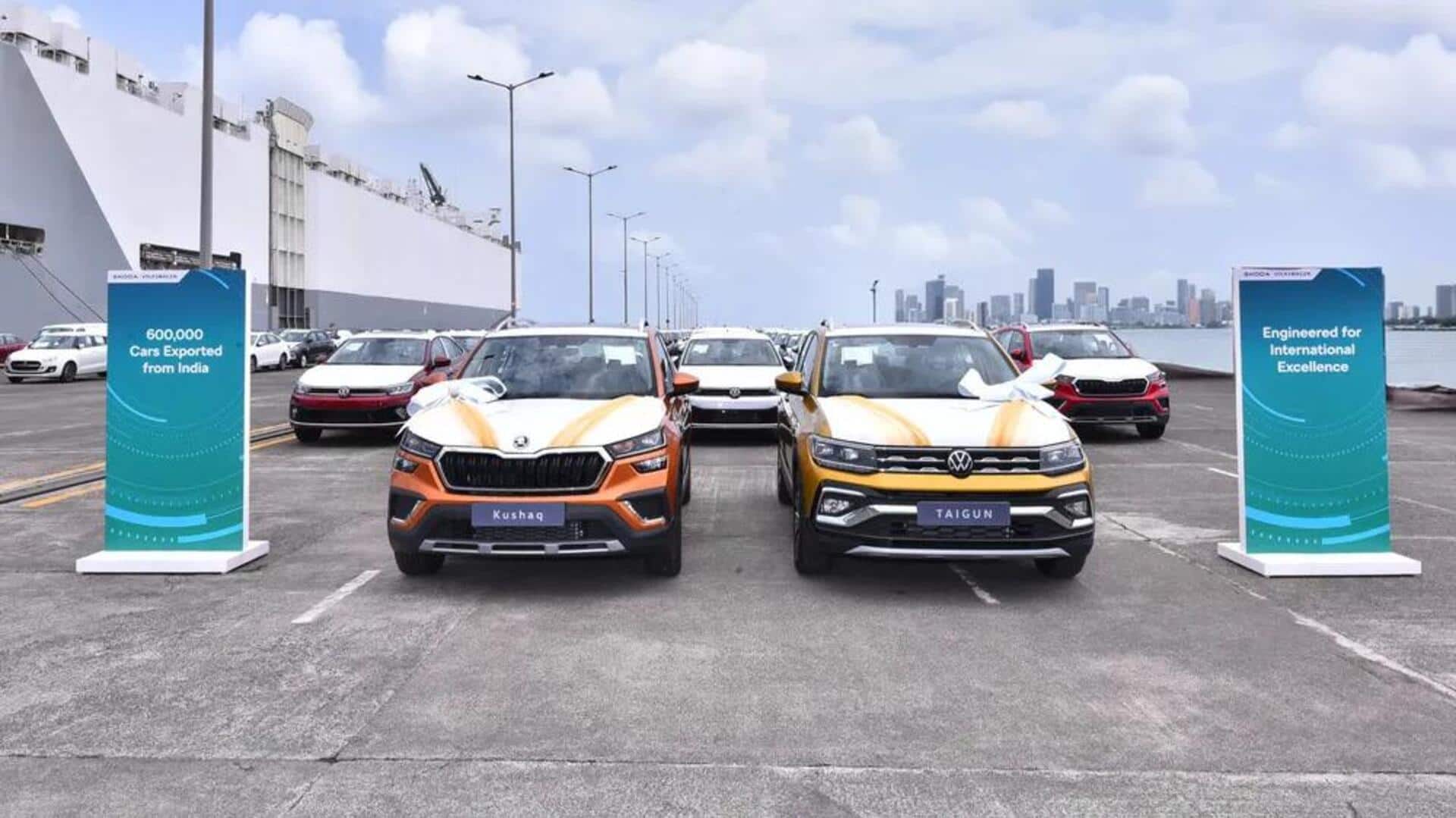 फॉक्सवैगन ग्रुप ने भारत निर्मित कारों के निर्यात में 6 लाख यूनिट का आंकड़ा किया पार
