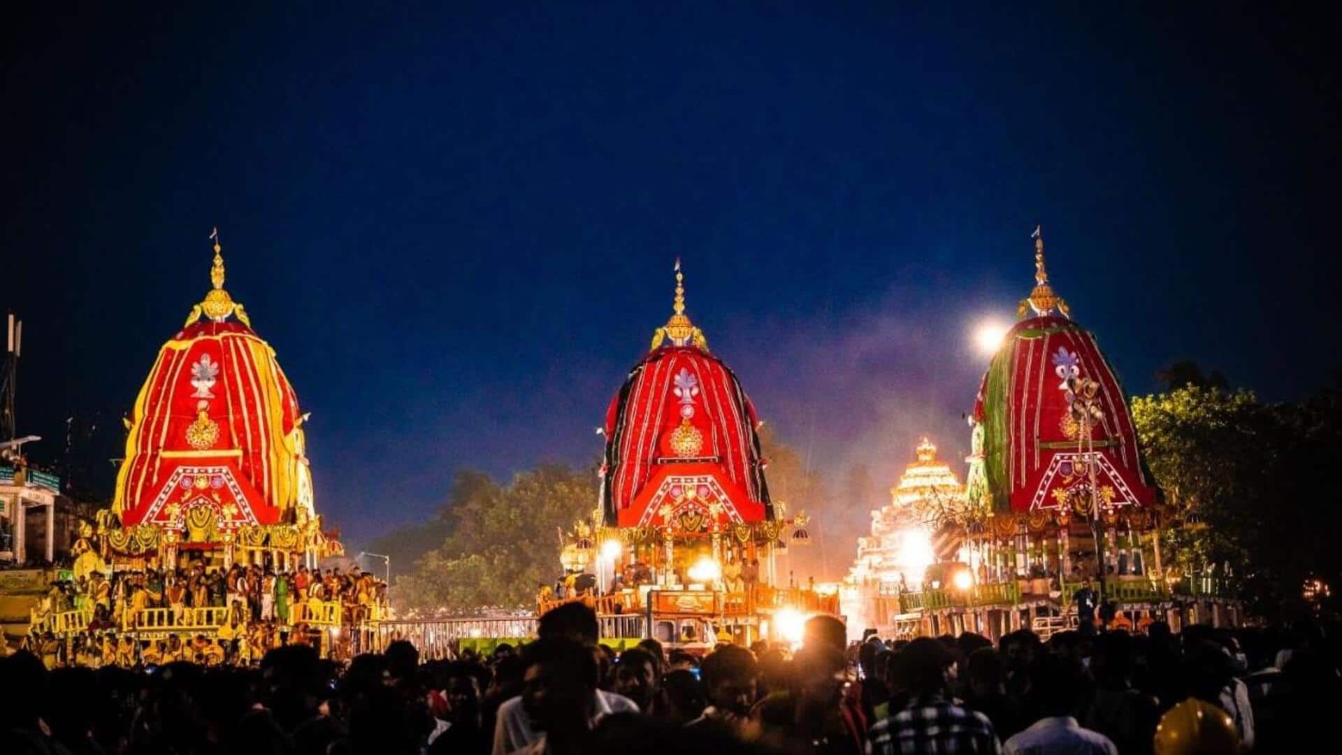 ओडिशा: पुरी में भगवान जगन्नाथ की चंदन यात्रा के दौरान पटाखों में विस्फोट, 1 की मौत