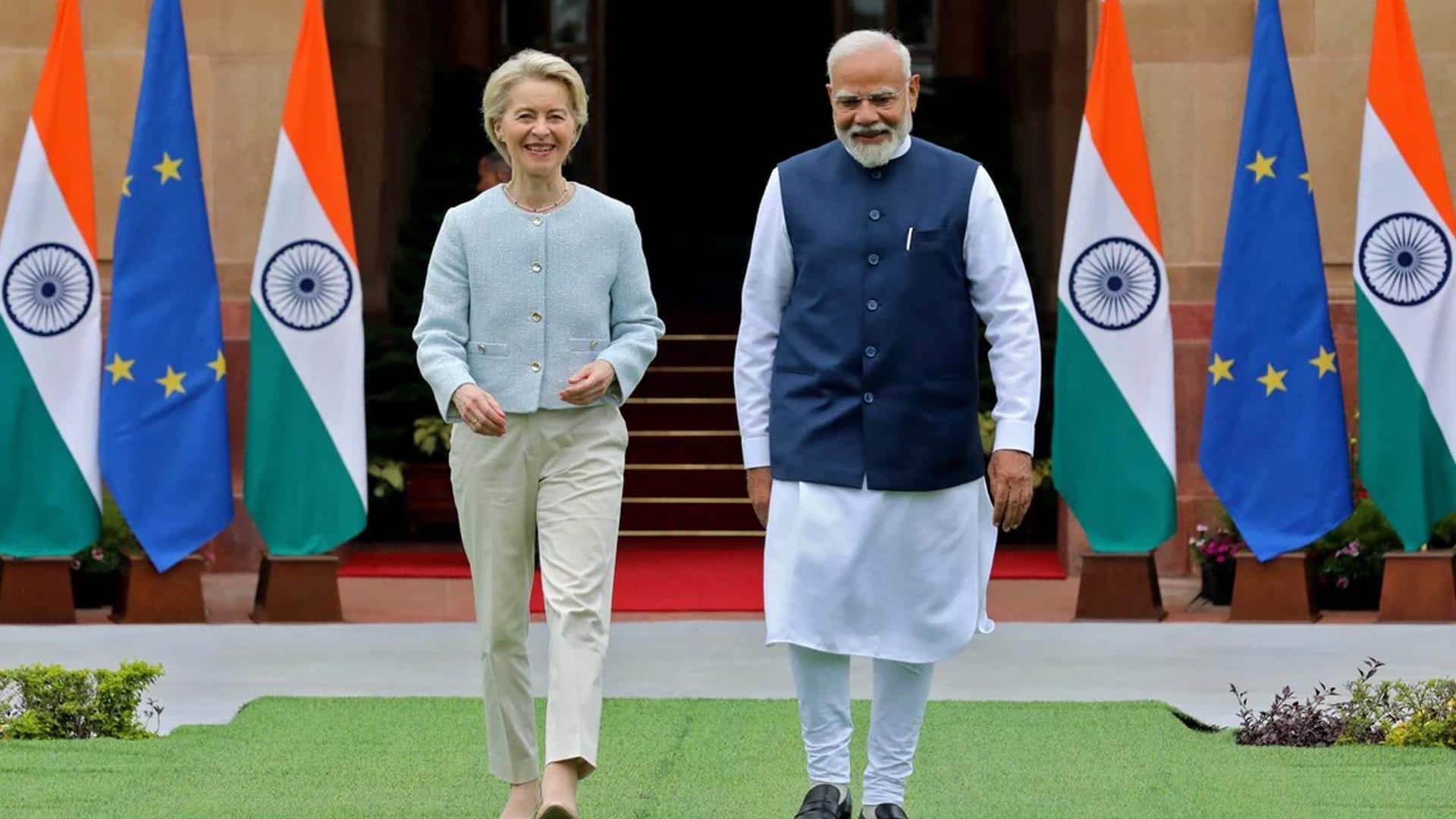 भारत-यूरोपीय संघ व्यापार समझौते से 52,000 अरब रुपये के स्वास्थ्य सेवा बाजार का खुला रास्ता