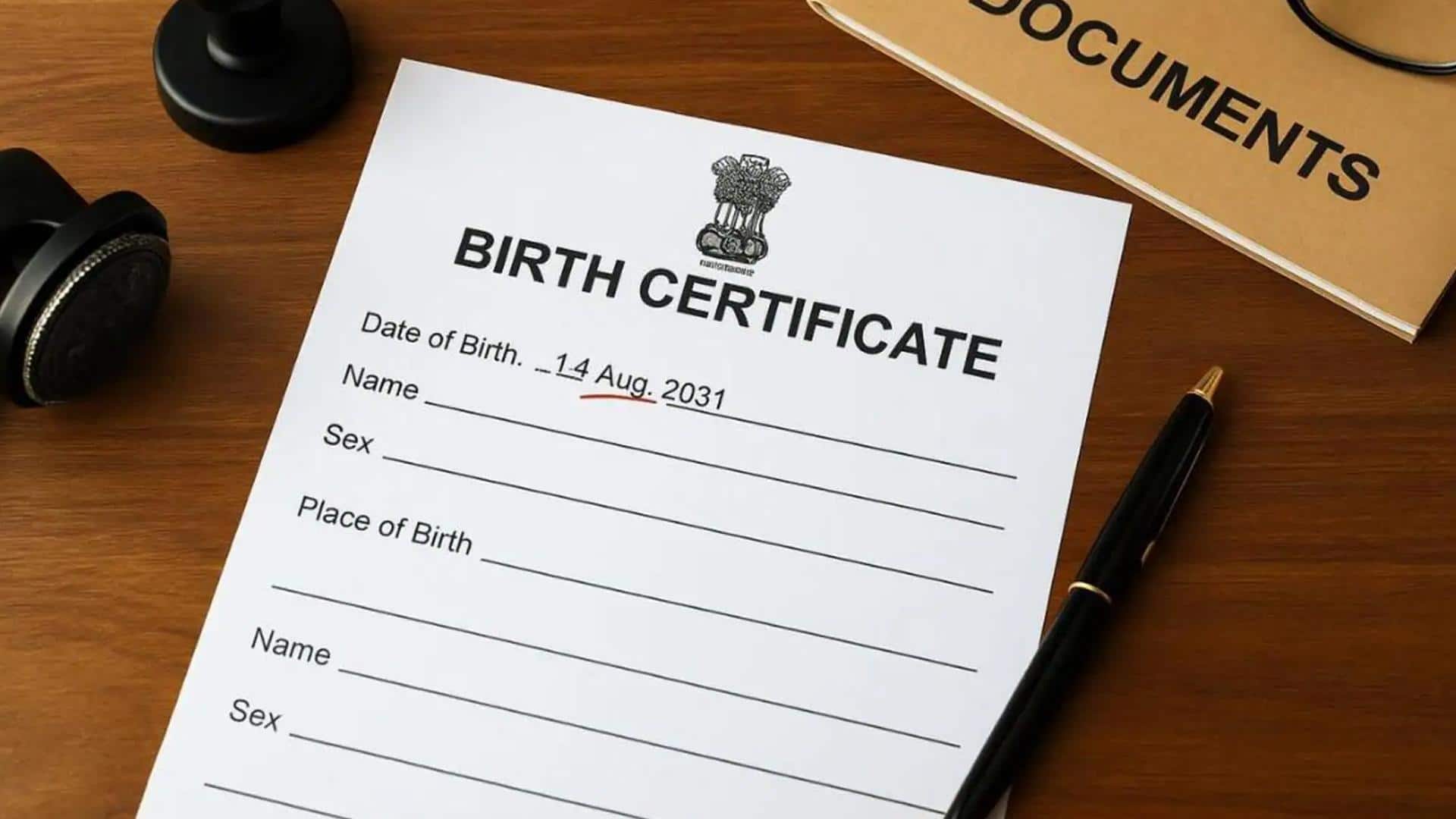 जन्म प्रमाण पत्र बनवाते समय न करें ये 5 आम गलतियां