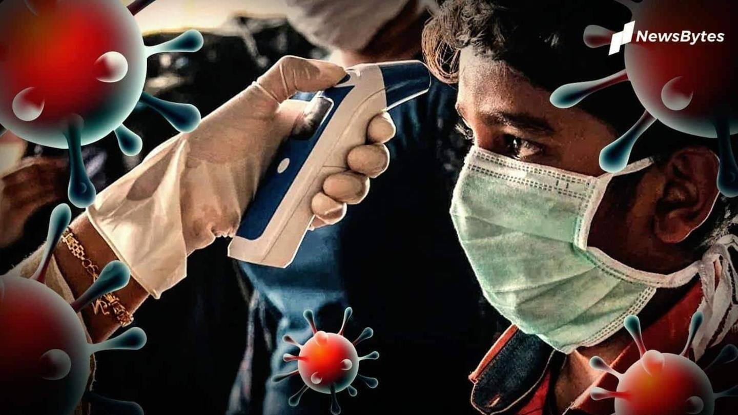 भारत में यह है कोरोना संक्रमण की स्थिति भारत में यह है कोरोना संक्रमण की स्थिति