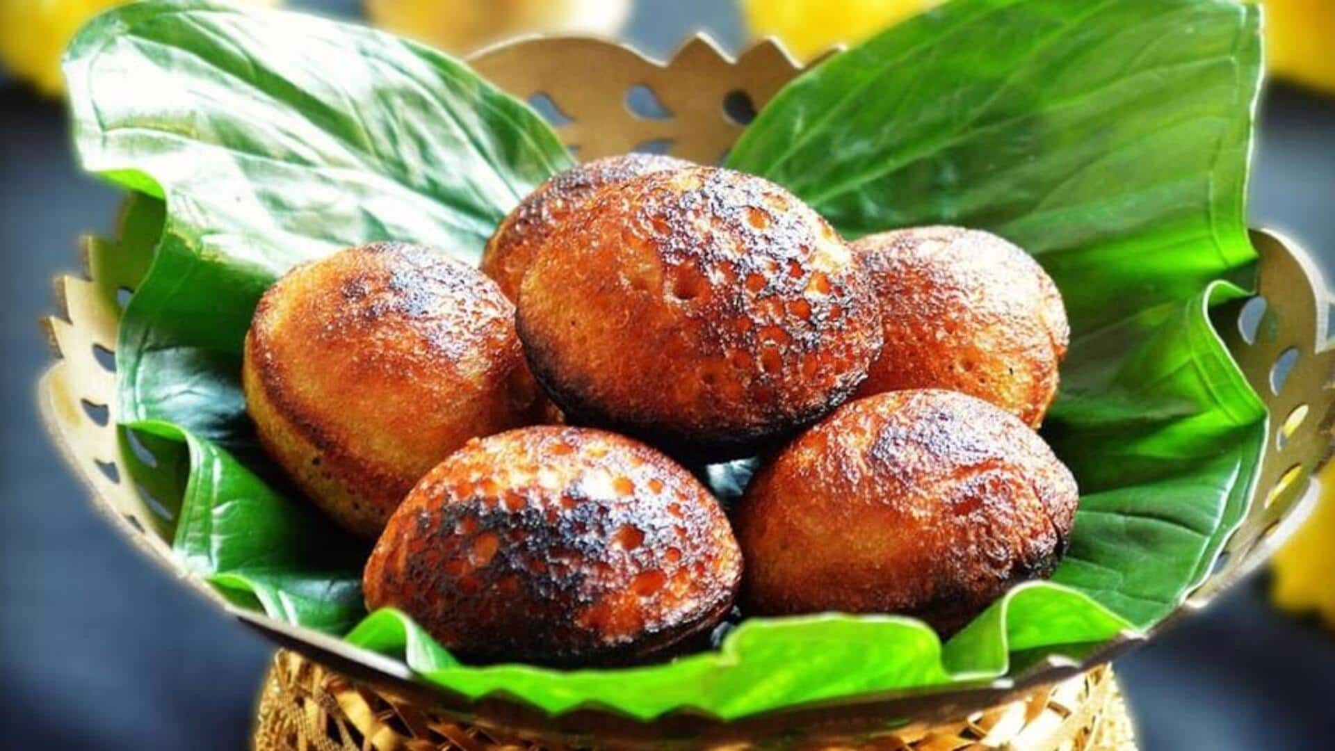 घर पर आसानी से बनाए जा सकते हैं मीठे अप्पे, जानें आवश्यक सामग्रियां और रेसिपी घर पर आसानी से बनाए जा सकते हैं मीठे अप्पे, जानें आवश्यक सामग्रियां और रेसिपी