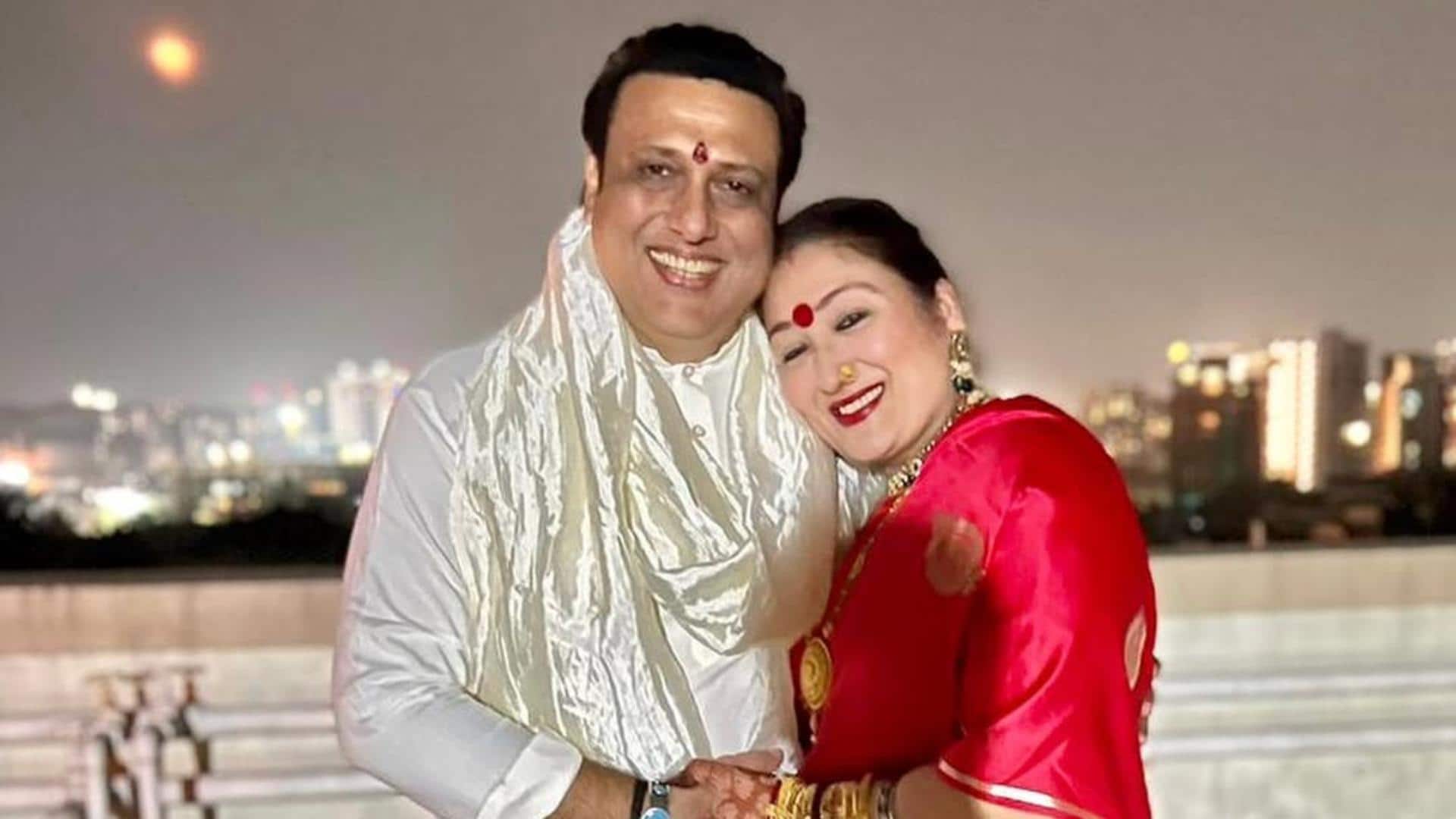 गोविंदा घर पर बैठकर जिंदगी बर्बाद कर रहे- पत्नी सुनीता आहूजा गोविंदा घर पर बैठकर जिंदगी बर्बाद कर रहे- पत्नी सुनीता आहूजा