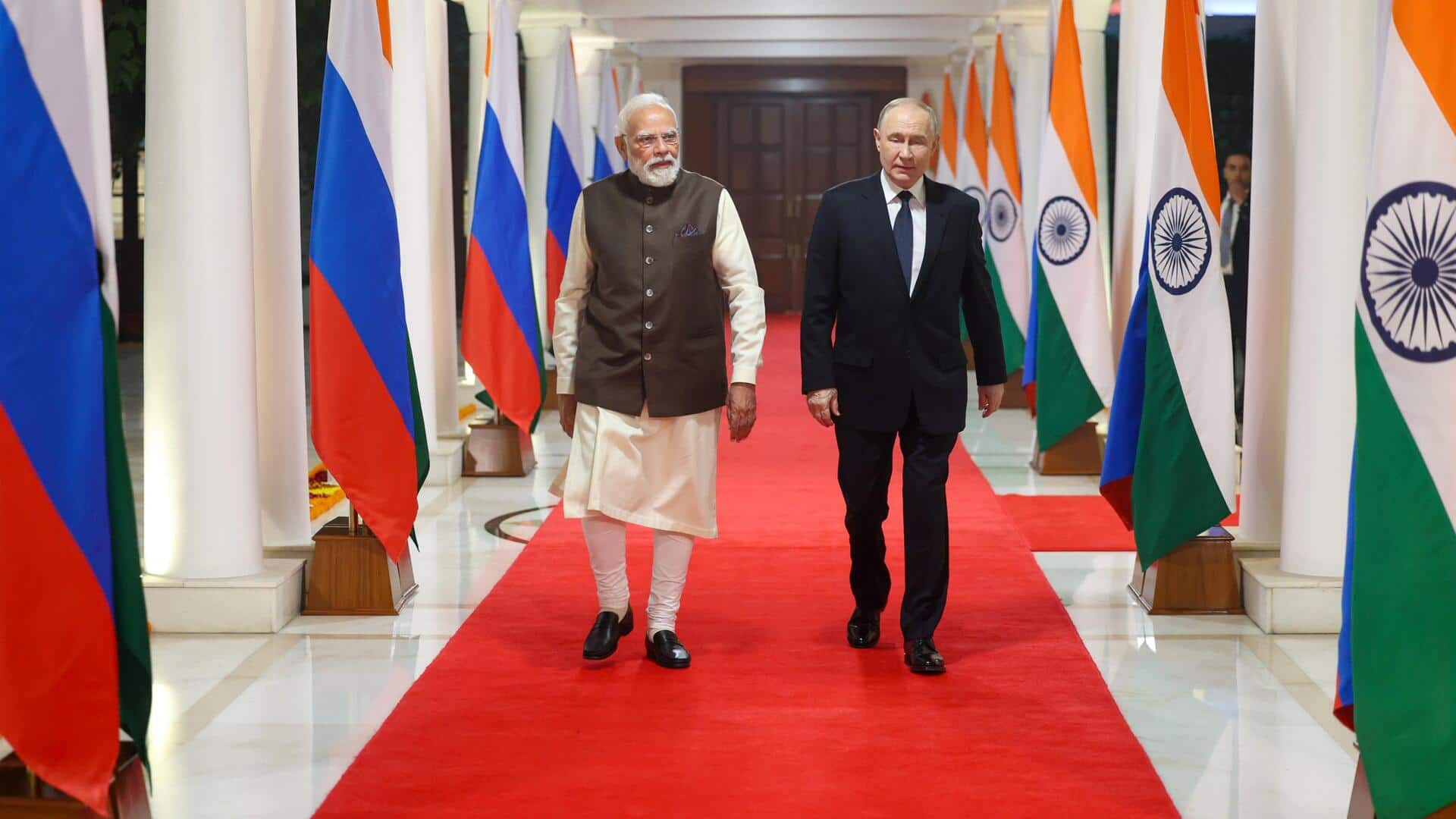 व्लादिमीर पुतिन 12-13 सितंबर को भारत दौरे पर आएंगे, BRICS शिखर सम्मेलन में होंगे शामिल