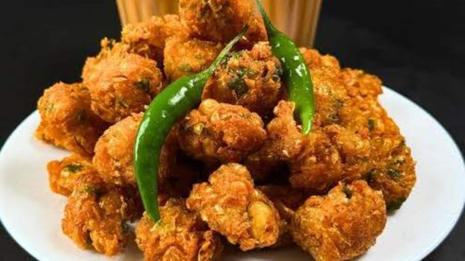 घर पर आसानी से बनाए जा सकते हैं कुरकुरे मक्का वड़े, जानिए रेसिपी