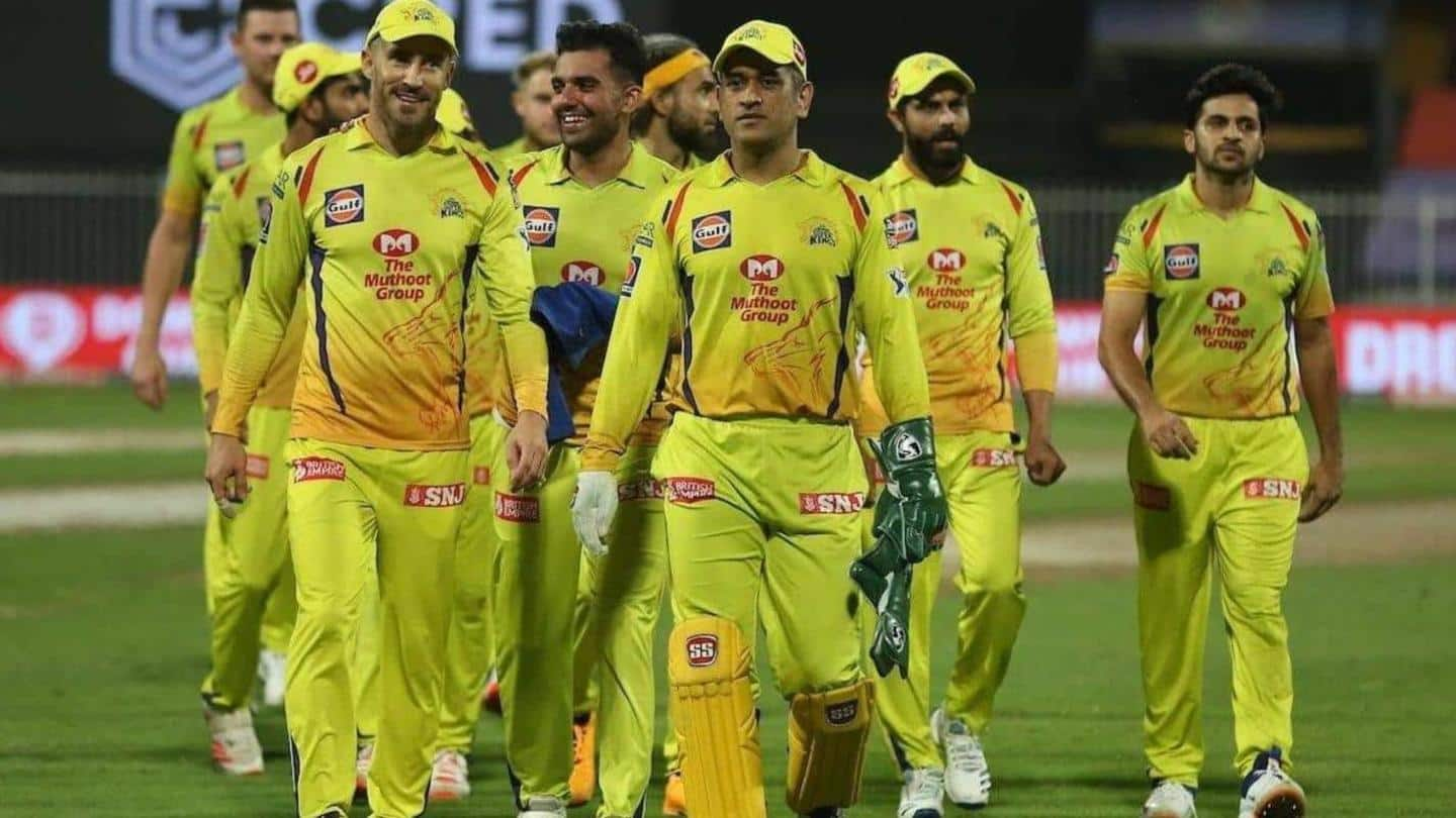 पिछले तीन सीजन में ऐसा रहा है चेन्नई सुपर किंग्स का IPL में प्रदर्शन ​