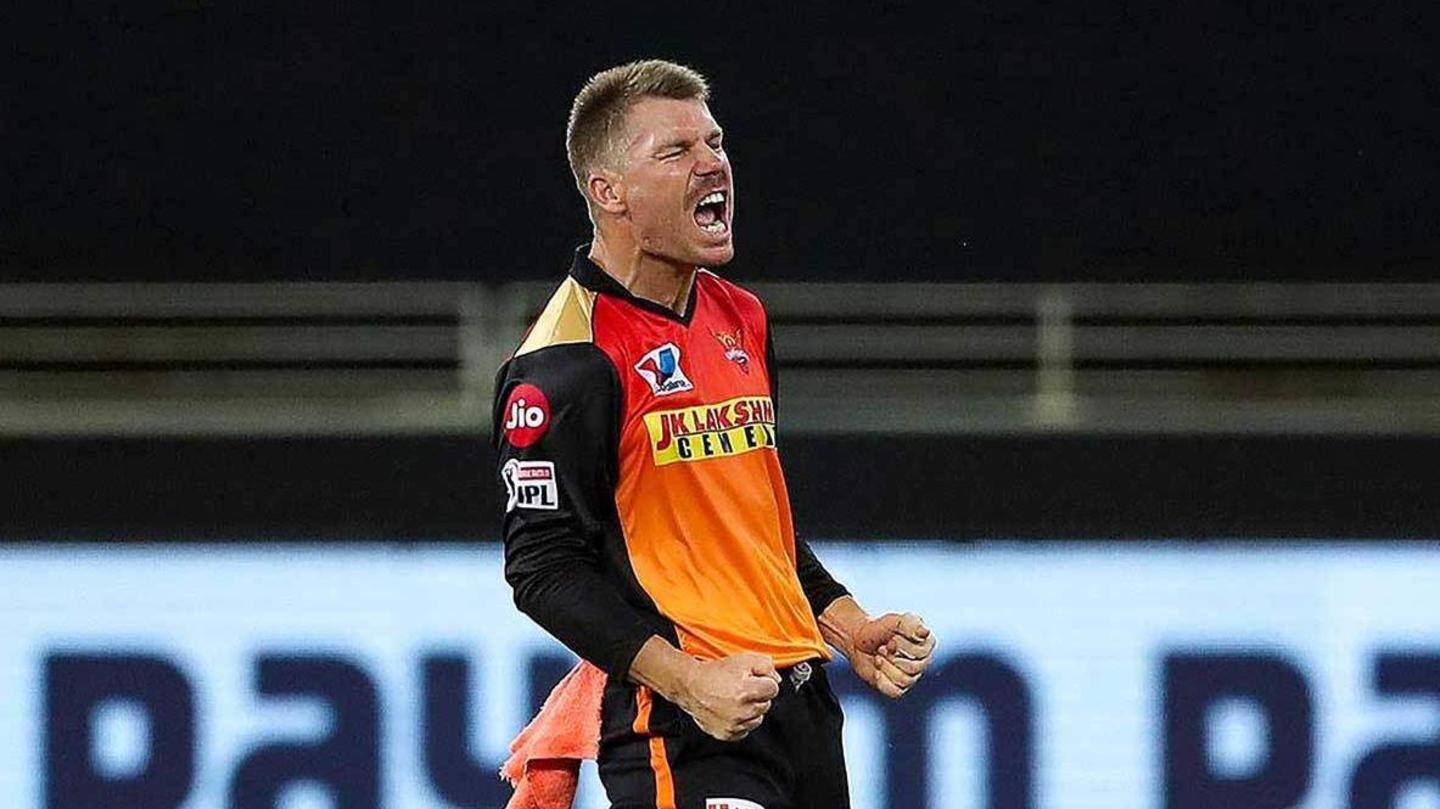 IPL नीलामी में अपना नाम देंगे वार्नर, कहा- SRH द्वारा टीम में रखने की उम्मीद नहीं