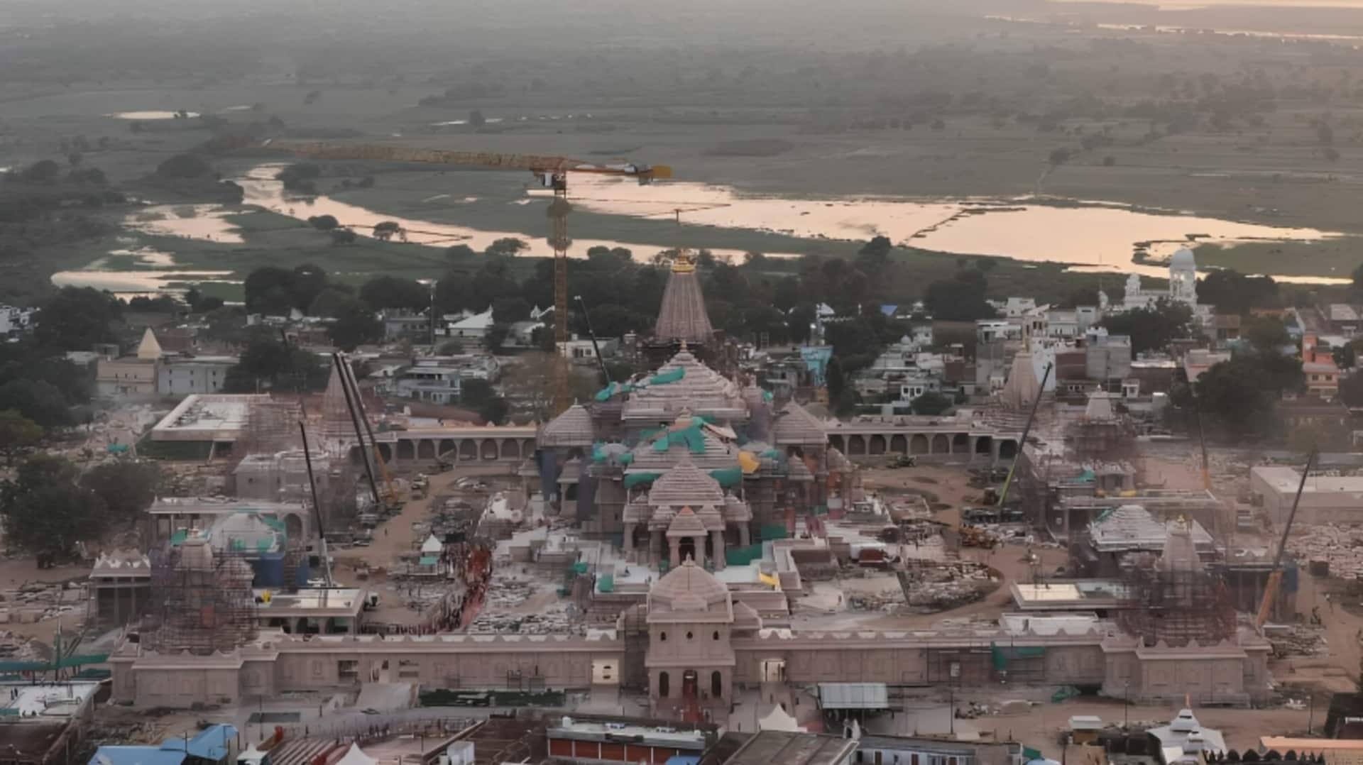 अयोध्या में राम मंदिर का निर्माण कार्य पूरा, ट्रस्ट ने बताया- अब क्या-क्या बाकी