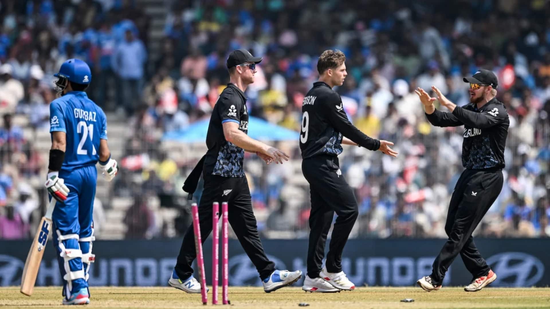 टी-20 विश्व कप 2026: न्यूजीलैंड ने अफगानिस्तान को हराकर किया विजयी आगाज, ये बने रिकॉर्ड्स