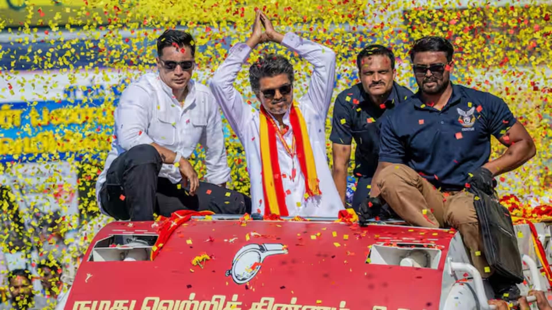 थलापति विजय के शपथ ग्रहण पर संशय, 2 पार्टियों ने राज्यपाल को नहीं भेजा समर्थन पत्र