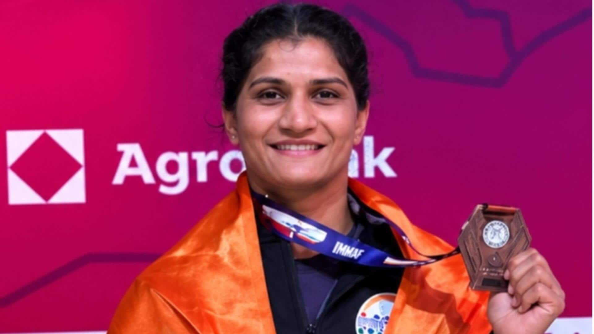 एशियाई खेल 2026: सुचिका तारियाल ने रचा इतिहास, MMA में भारत को दिलाया पहला पदक