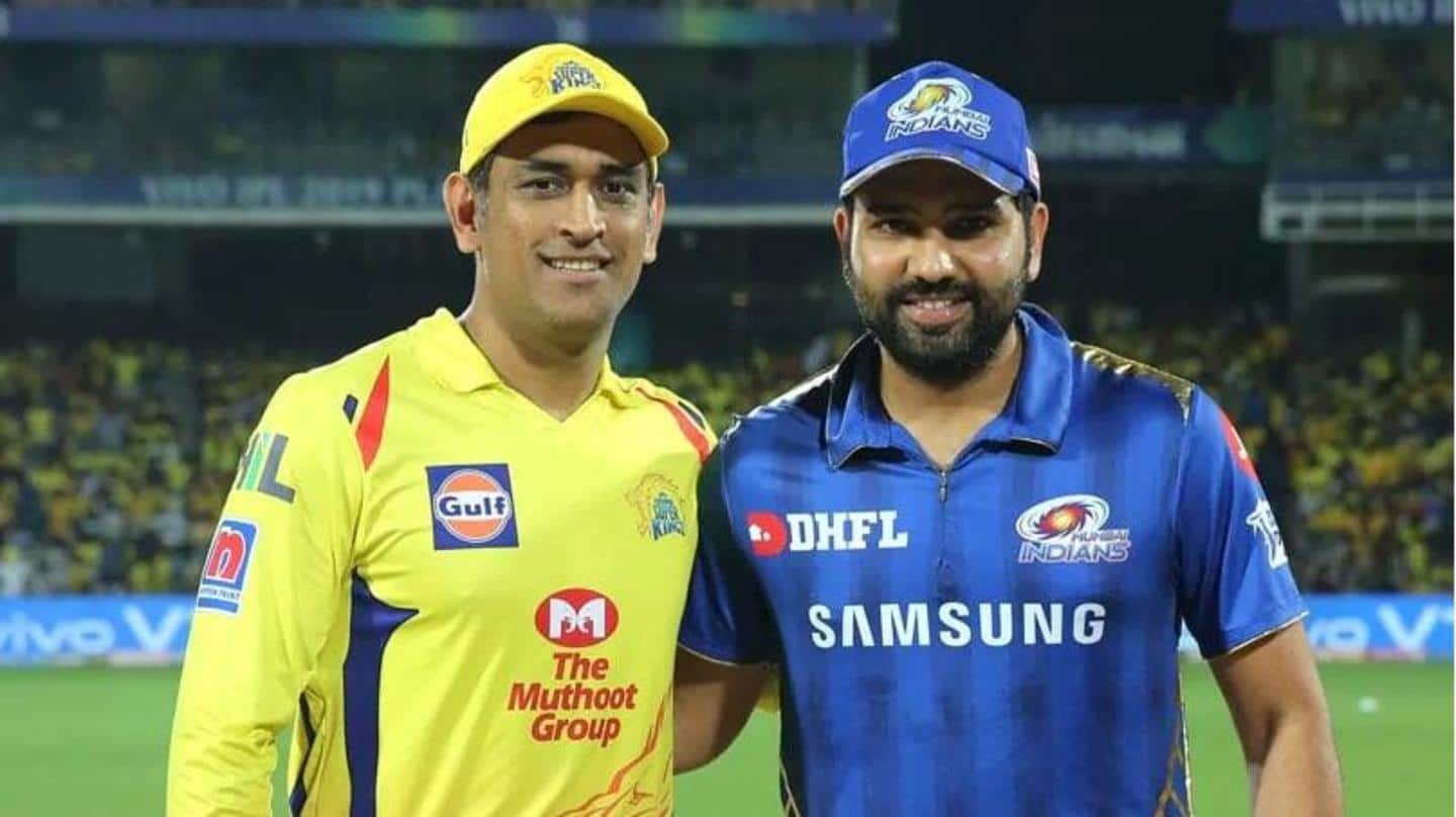 IPL 2021: MI बनाम CSK मैच से दोबारा शुरु होगी लीग, जारी हुआ पूरा शेड्यूल