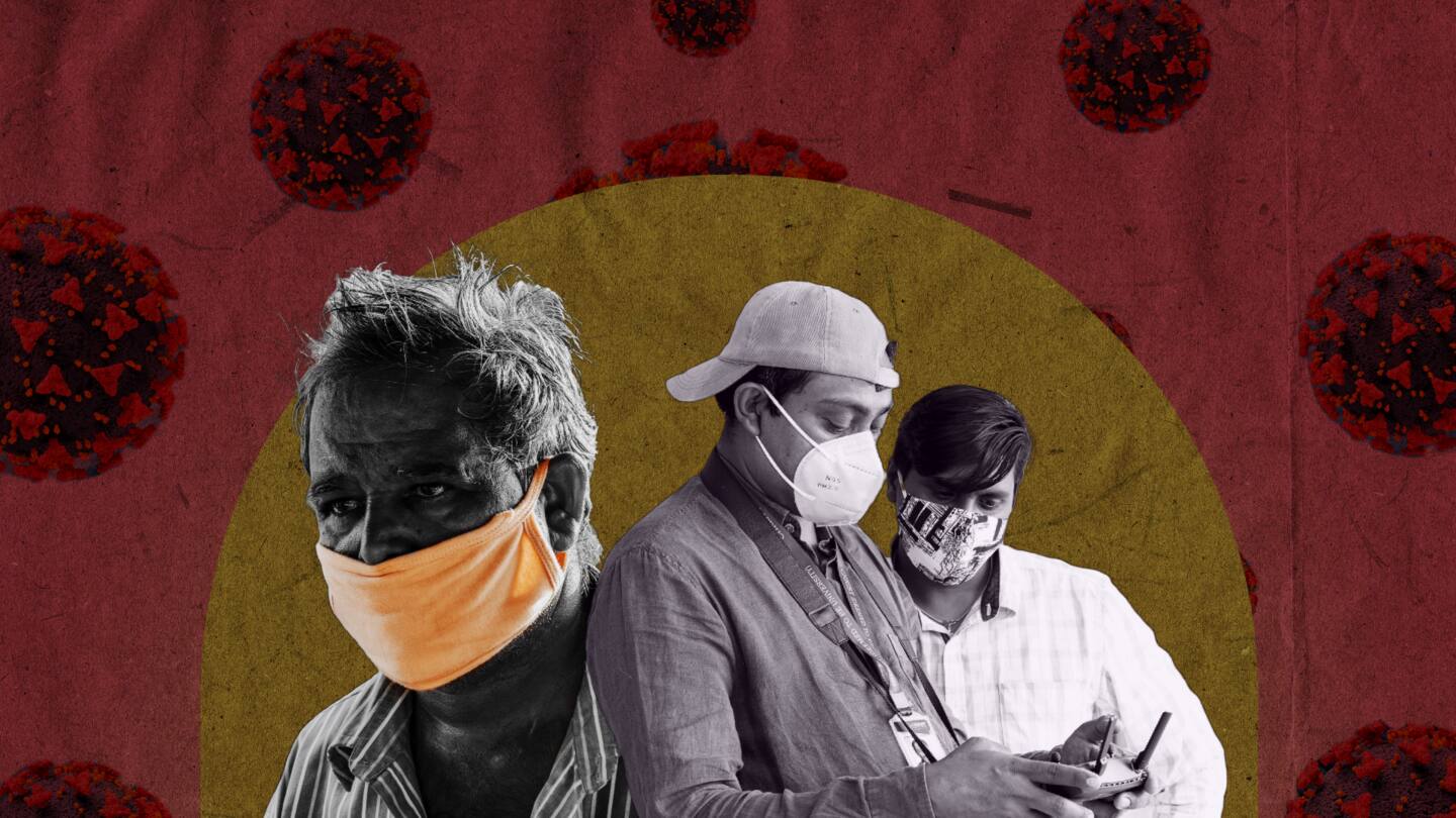कोरोना वायरस: देश में लगातार तीसरे दिन घटे नए मामले, सक्रिय मामलों में भी गिरावट