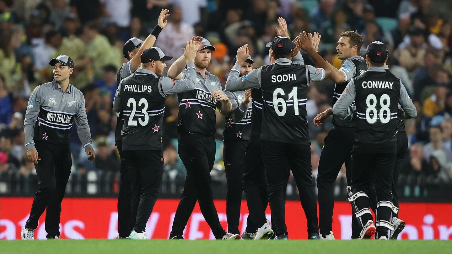 टी-20 विश्व कप: न्यूजीलैंड ने ऑस्ट्रेलिया को 89 रनों से हराया, मैच में बने ये रिकॉर्ड्स