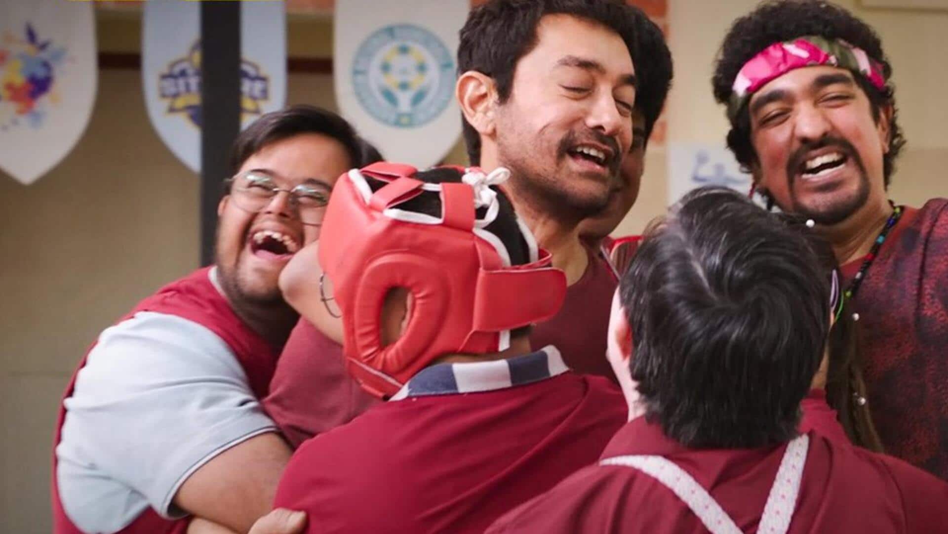 बॉक्स ऑफिस: 'सितारे जमीन पर' की बादशाहत कायम, 13वें दिन जुटाए इतने करोड़ रुपये 