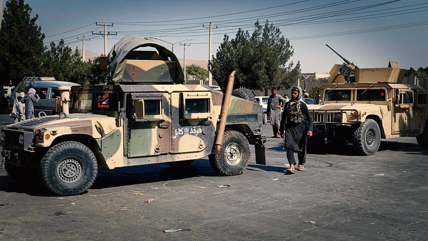 अफगानिस्तान: तालिबान ने लोगों से सात दिनों में सरकारी संपत्तियां और हथियार जमा कराने को कहा