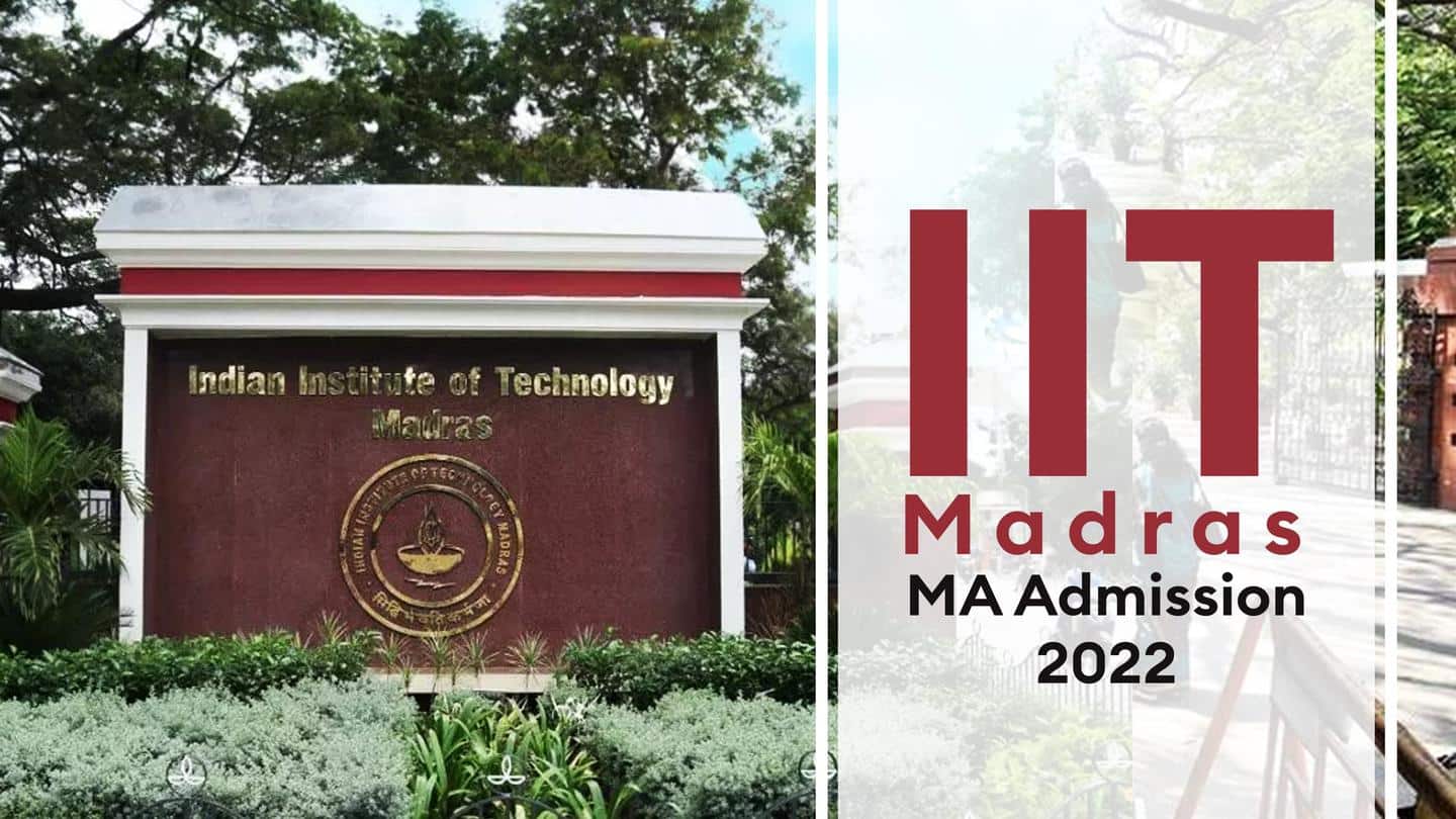 IIT मद्रास के पांच वर्षीय MA पाठ्यक्रम के लिए 9 मार्च से आवेदन शुरू, जानें योग्यता
