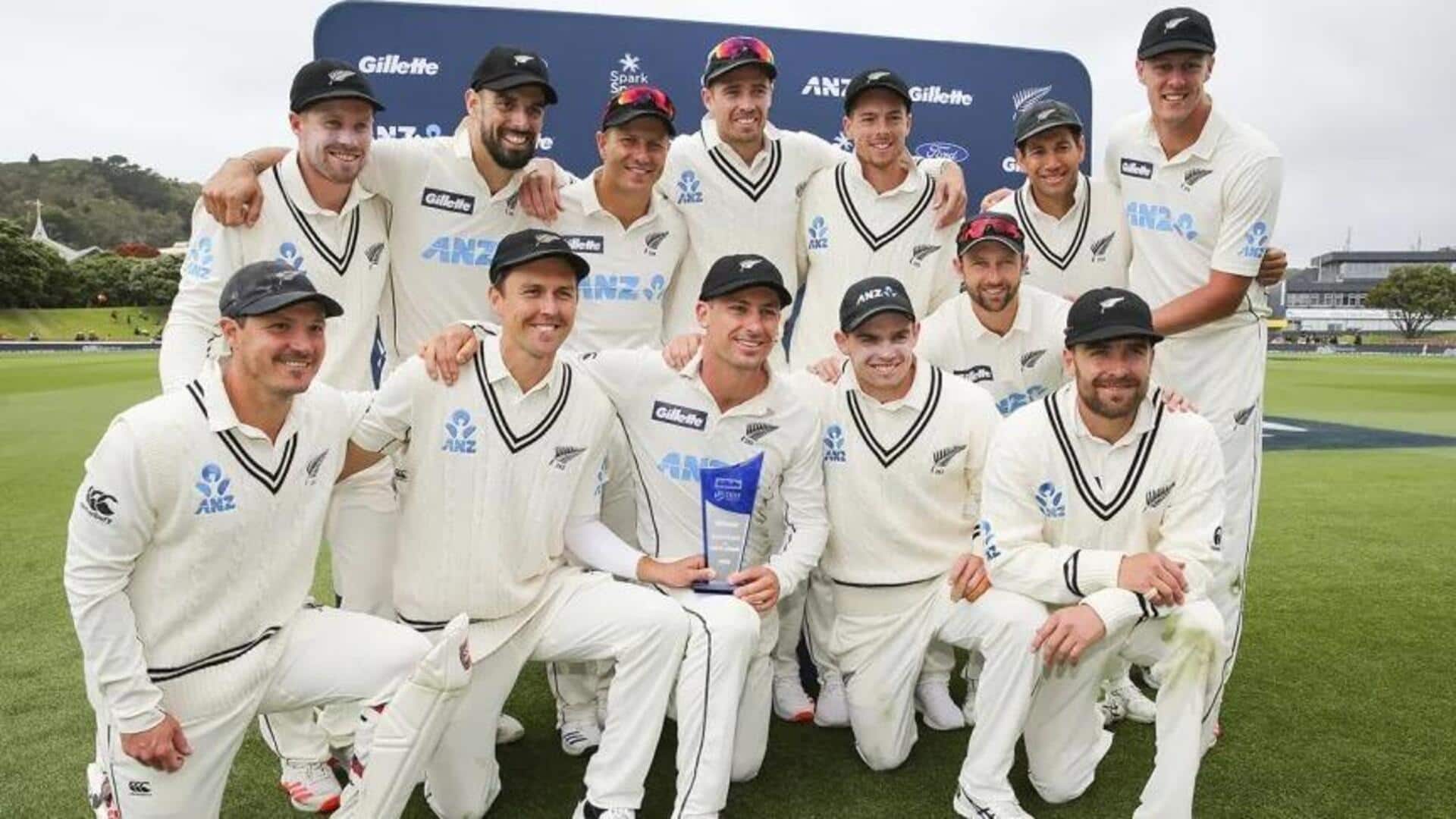 दक्षिण अफ्रीका के खिलाफ टेस्ट सीरीज के लिए न्यूजीलैंड टीम का ऐलान, चोटिल विलियमसन की वापसी 