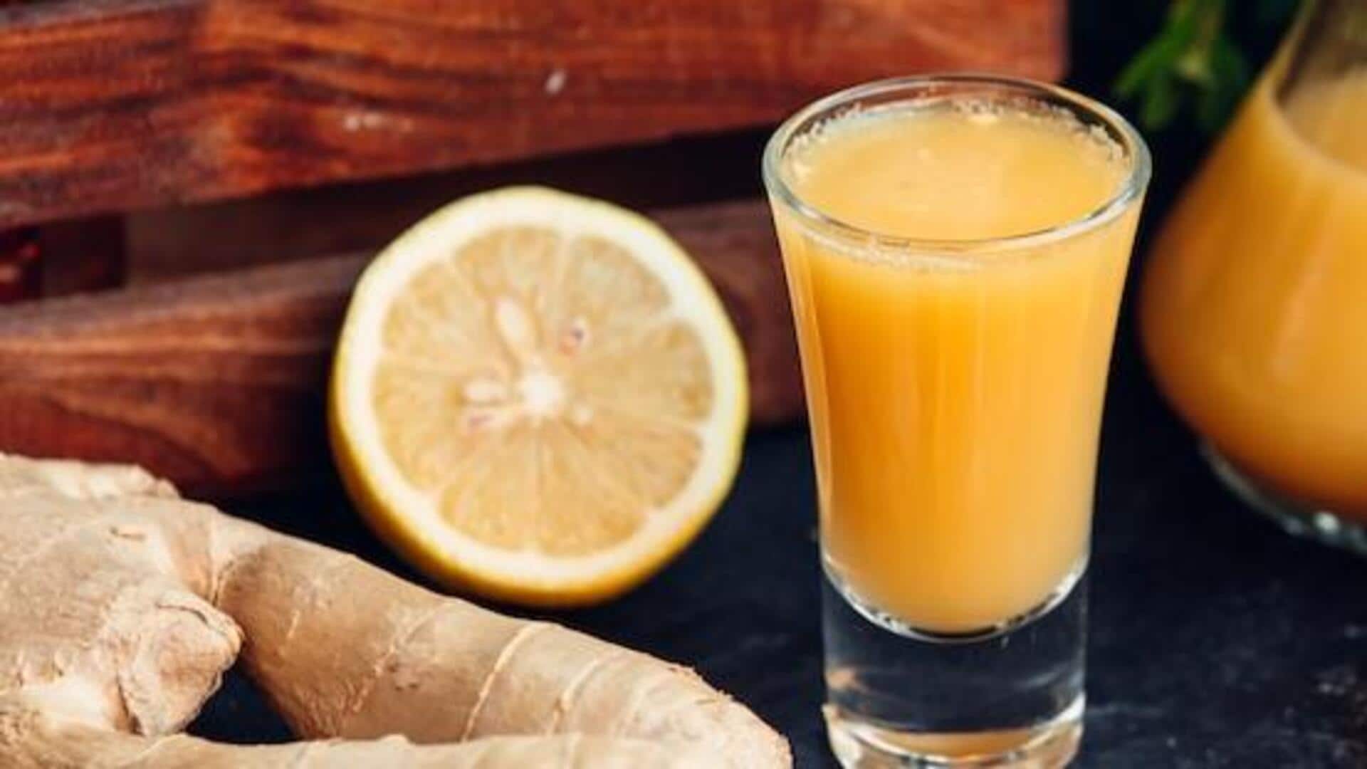 मानसून के दौरान दिन की शुरूआत इन 4 सामग्रियों के शॉट से करें, मिलेंगे कई फायदे मानसून के दौरान दिन की शुरूआत इन 4 सामग्रियों के शॉट से करें, मिलेंगे कई फायदे