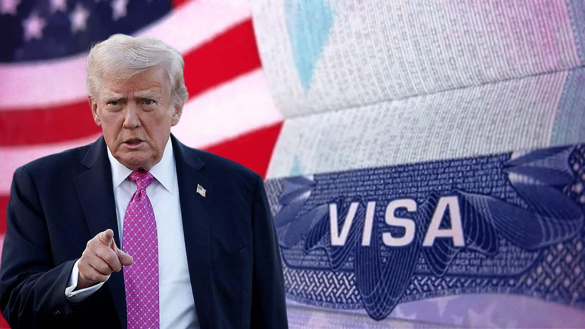 अमेरिका ने पाकिस्तान और बांग्लादेश समेत 75 देशों के लिए वीजा पर लगाई रोक