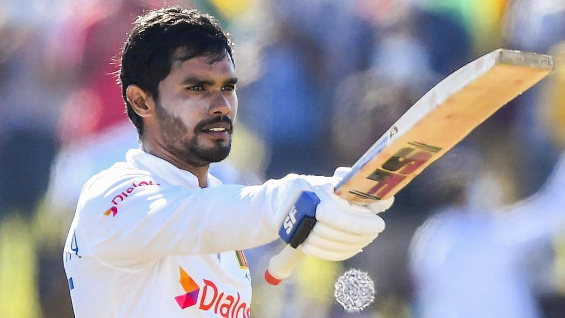 गॉल टेस्ट: धनंजय डी सिल्वा ने लगाया अपना 20वां अर्धशतक, जानिए उनके आंकड़े