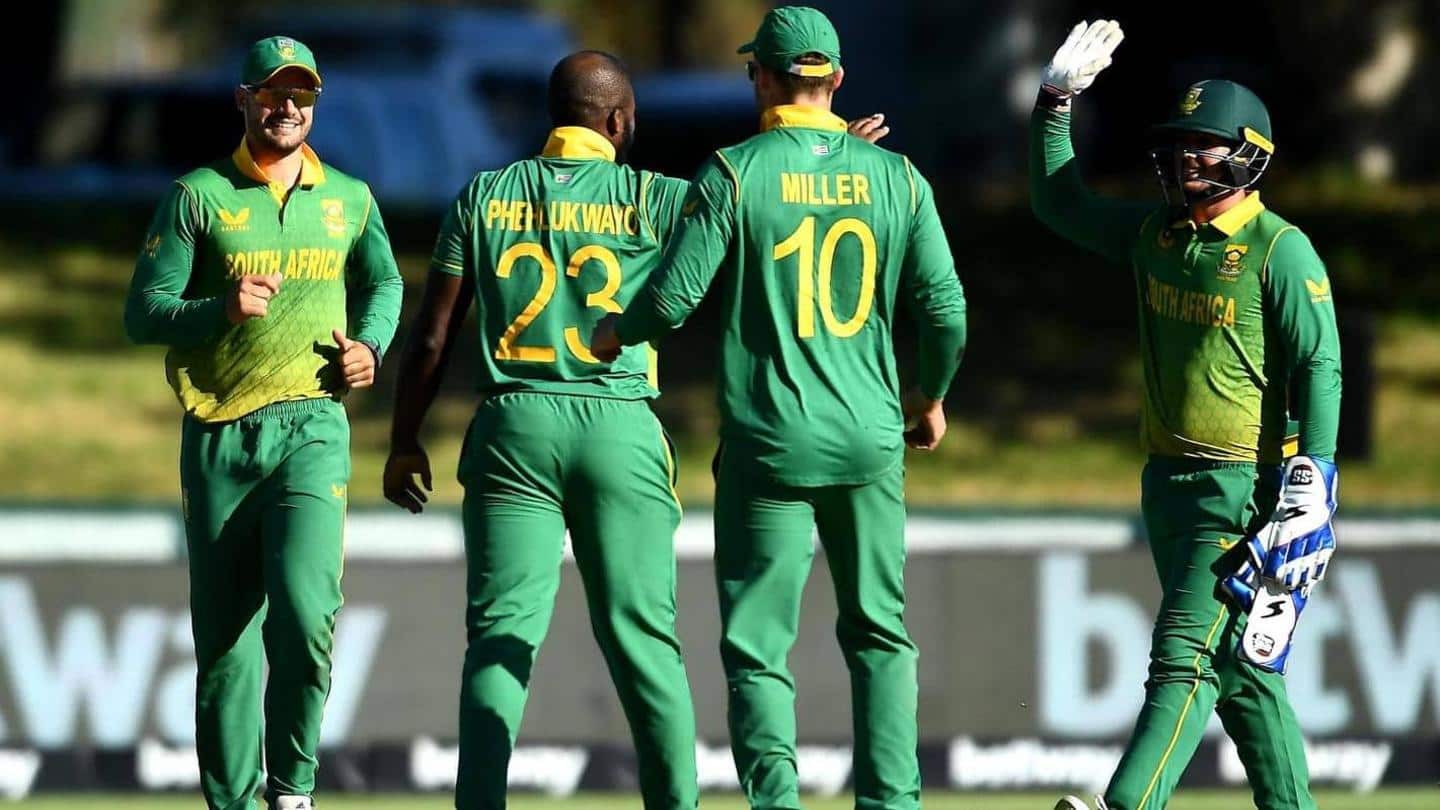 बांग्लादेश के खिलाफ वनडे सीरीज के लिए दक्षिण अफ्रीका की टीम घोषित, अनफिट नोर्खिया बाहर
